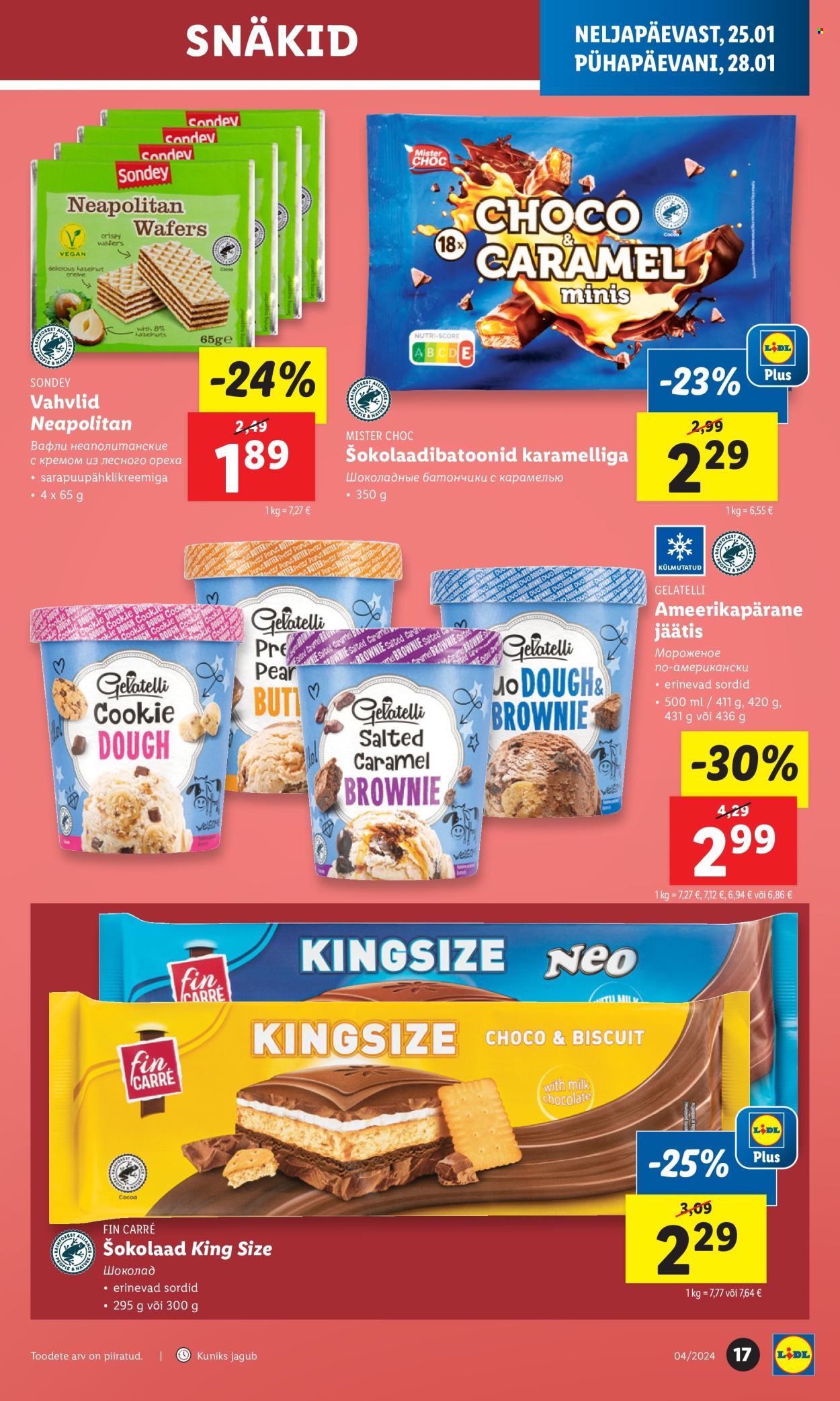 Lidl kliendileht - 25.01.2024 - 28.01.2024. Lehekülg 17