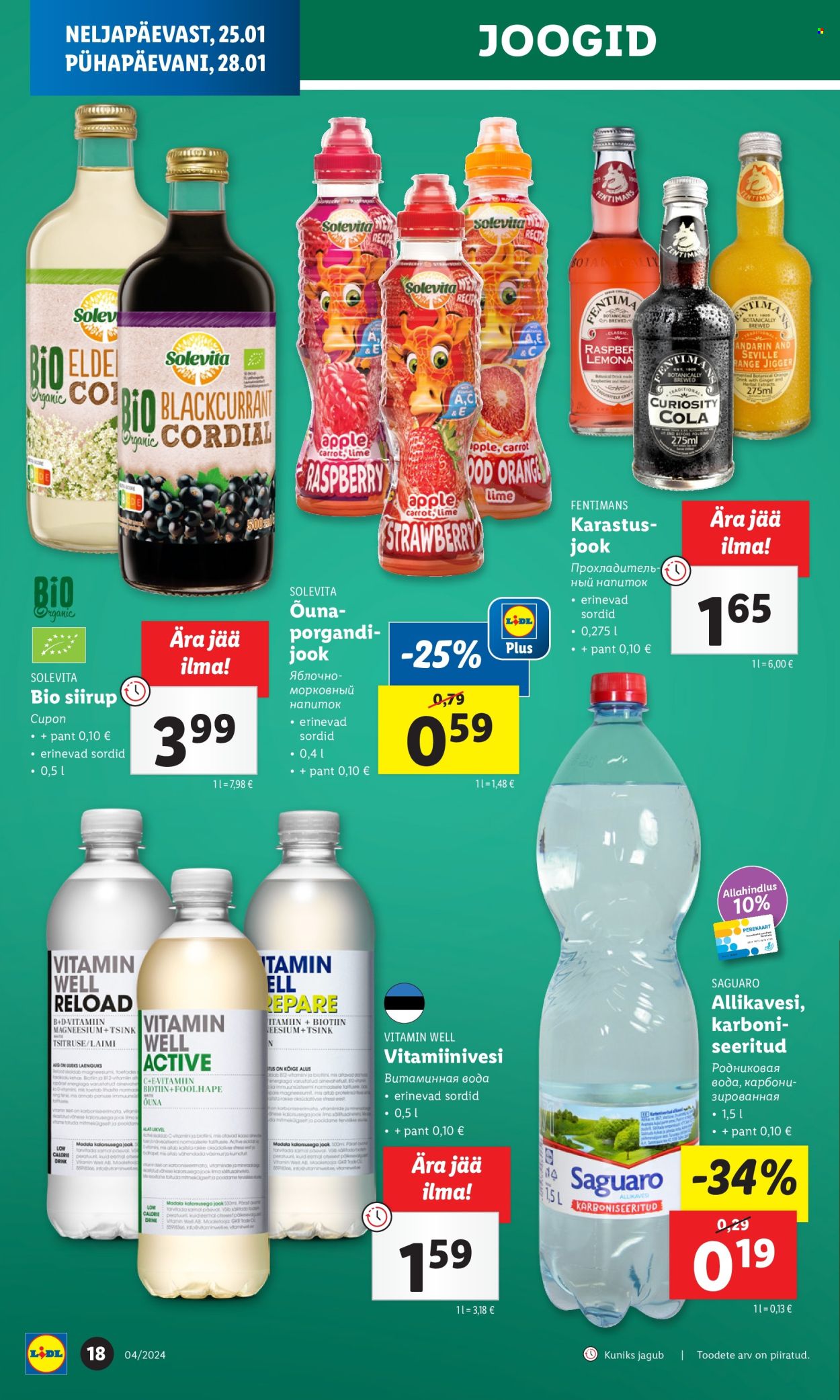 Lidl kliendileht - 25.01.2024 - 28.01.2024. Lehekülg 18