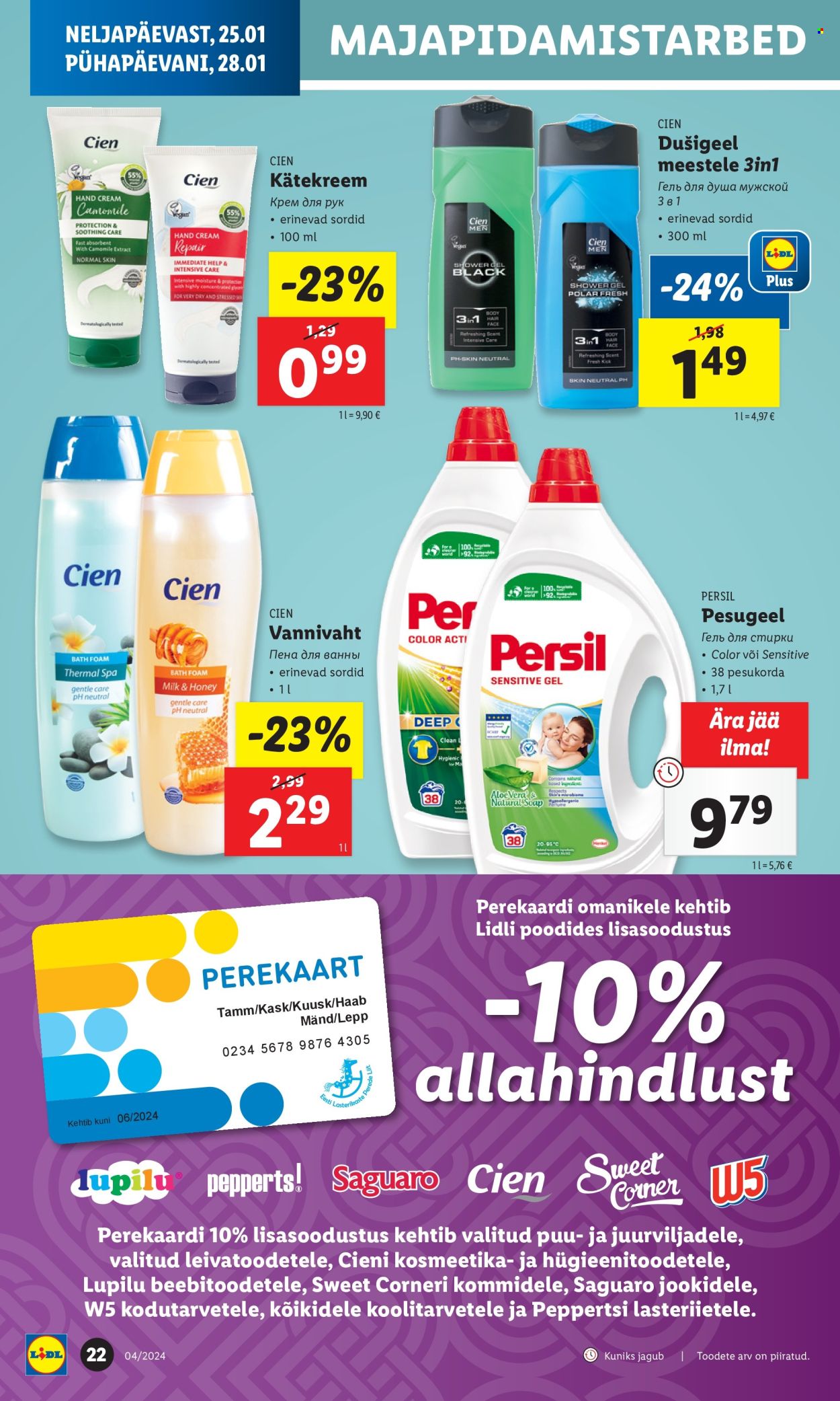 Lidl kliendileht - 25.01.2024 - 28.01.2024. Lehekülg 22