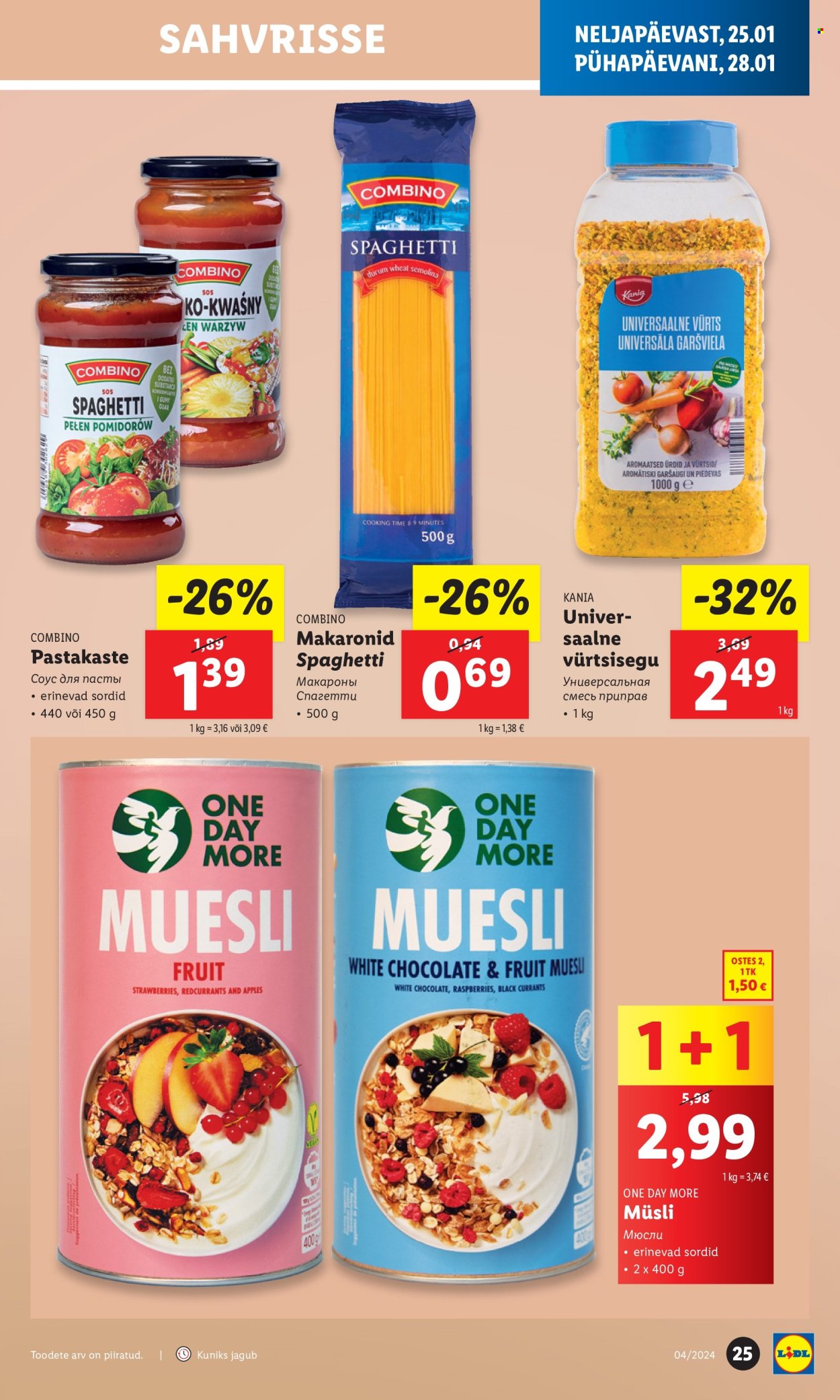 Lidl kliendileht - 25.01.2024 - 28.01.2024. Lehekülg 25