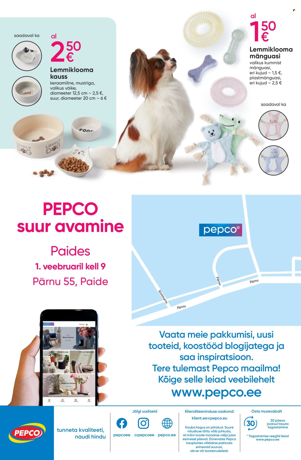 Pepco kliendileht - 01.02.2024 - 07.02.2024. Lehekülg 7