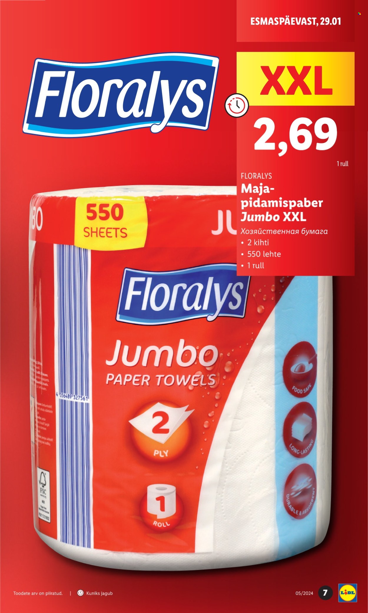 Lidl kliendileht - 29.01.2024 - 04.02.2024. Lehekülg 7