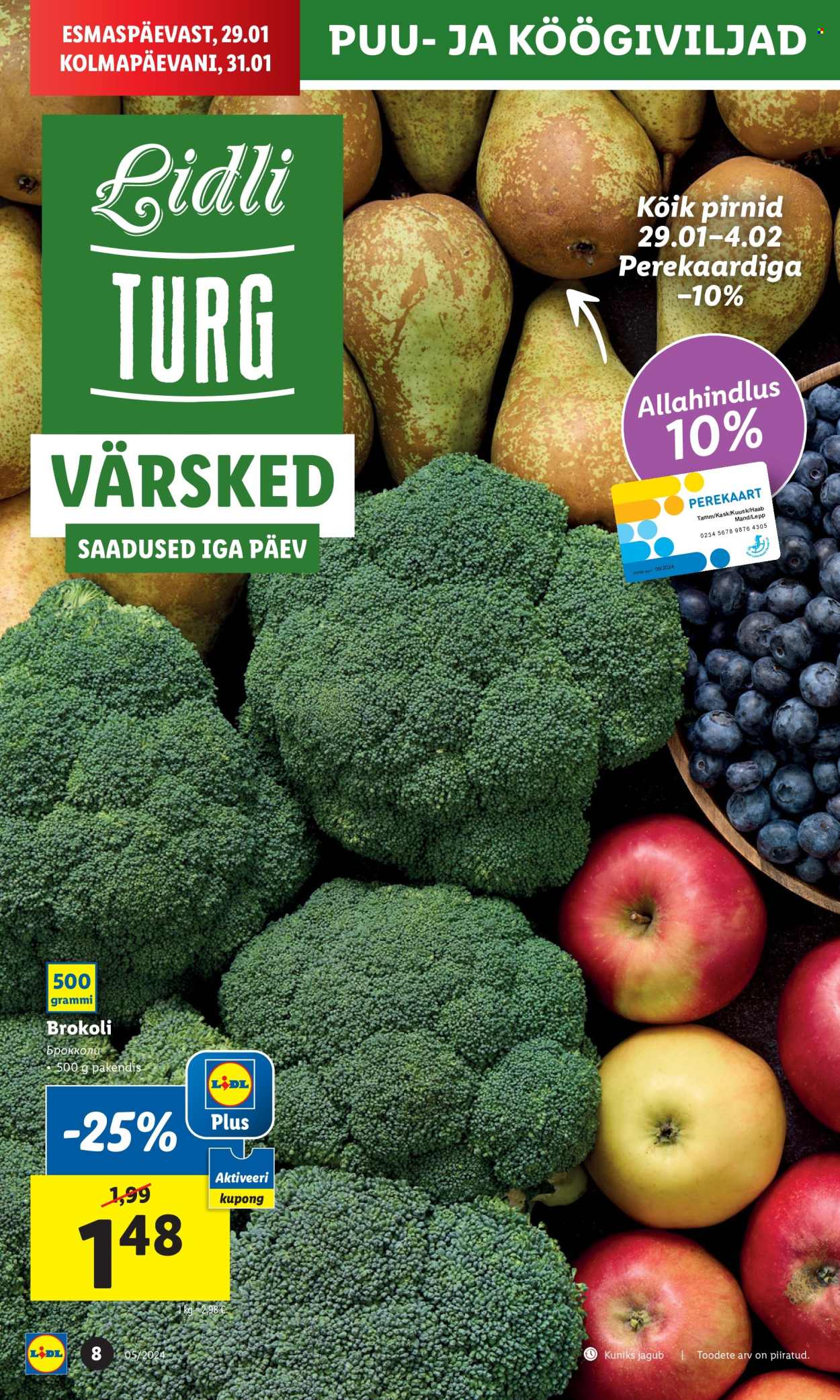 Lidl kliendileht - 29.01.2024 - 04.02.2024. Lehekülg 8