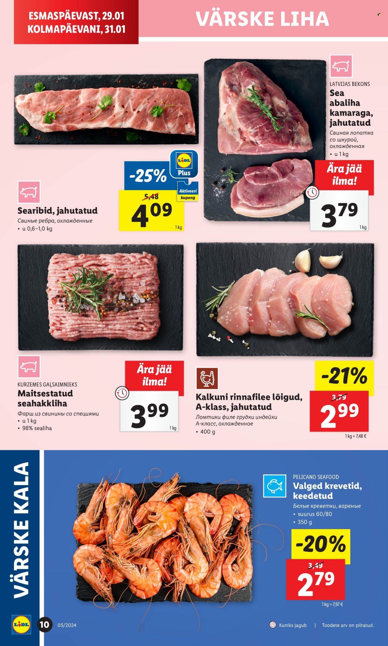 Lidl kliendileht - 29.01.2024 - 04.02.2024. Lehekülg 10