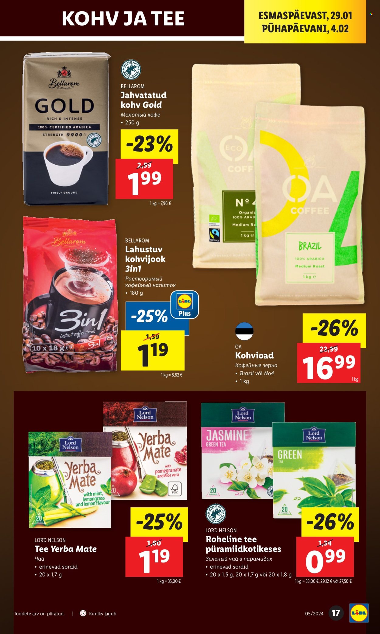 Lidl kliendileht - 29.01.2024 - 04.02.2024. Lehekülg 17