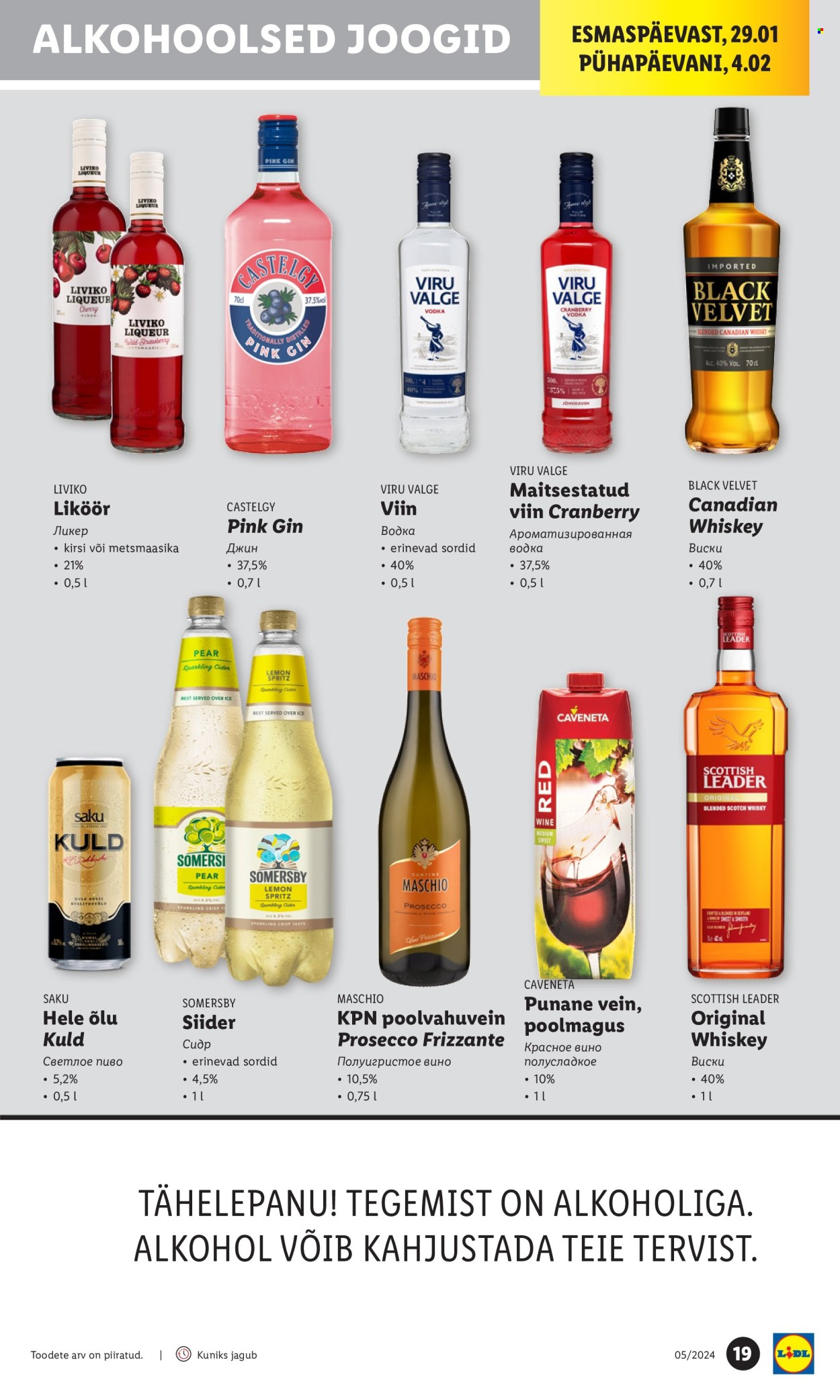 Lidl kliendileht - 29.01.2024 - 04.02.2024. Lehekülg 19