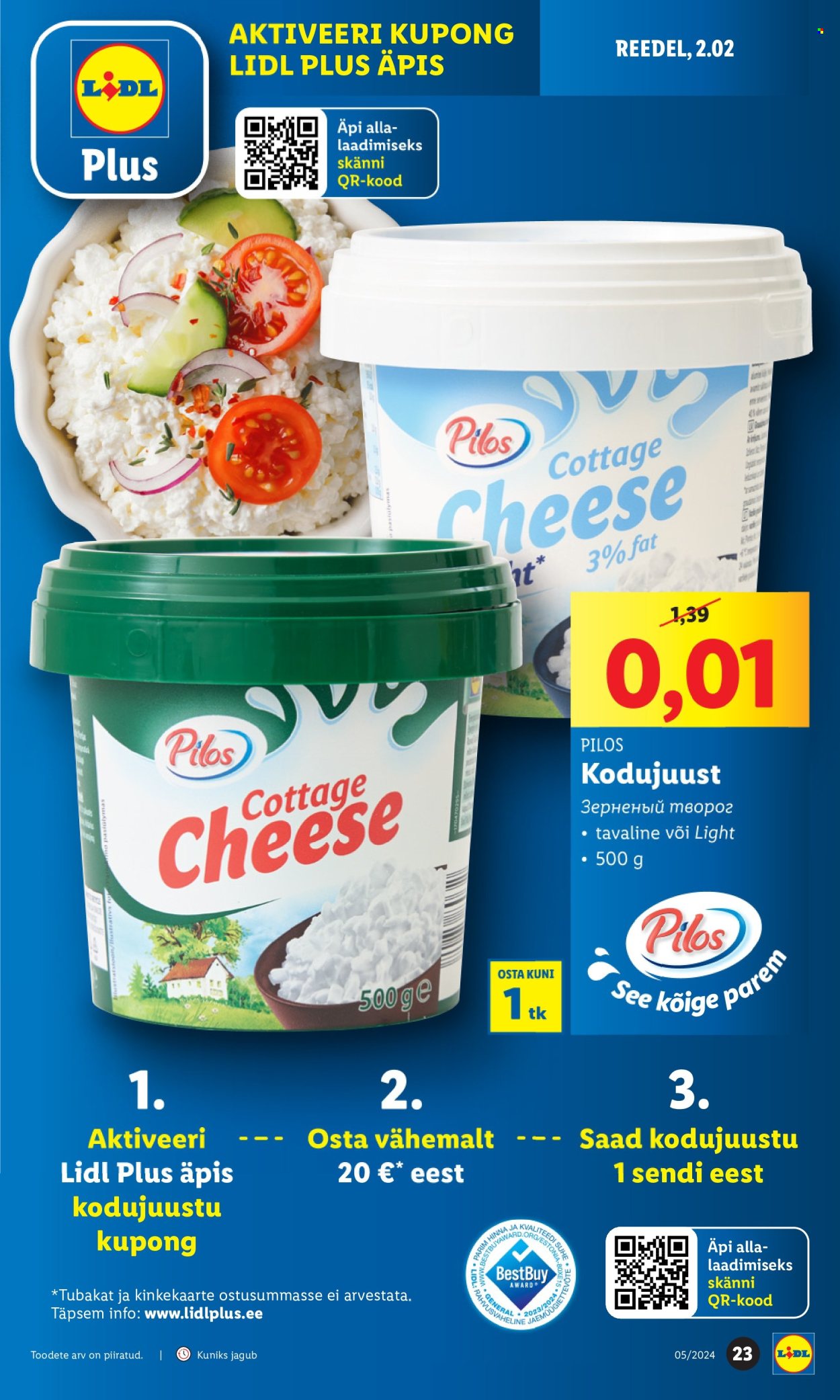 Lidl kliendileht - 29.01.2024 - 04.02.2024. Lehekülg 23