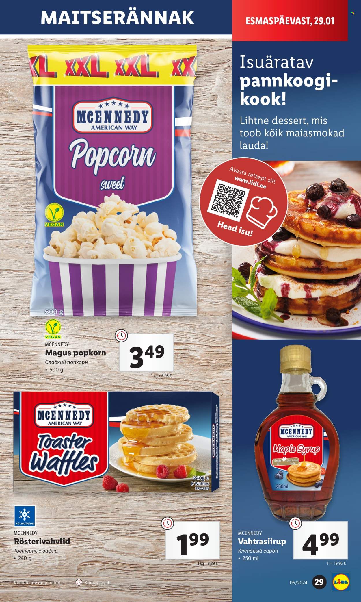 Lidl kliendileht - 29.01.2024 - 04.02.2024. Lehekülg 29