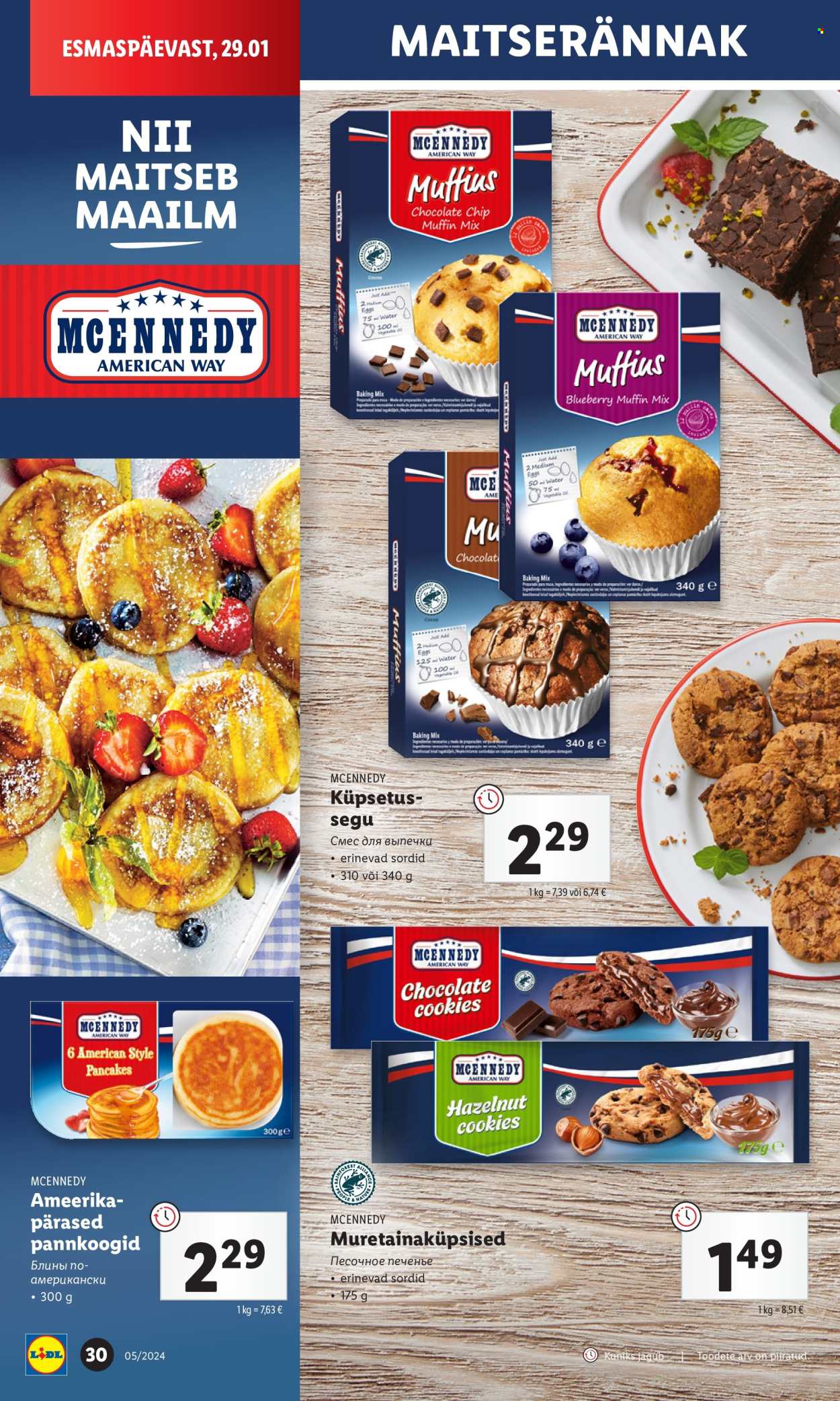 Lidl kliendileht - 29.01.2024 - 04.02.2024. Lehekülg 30