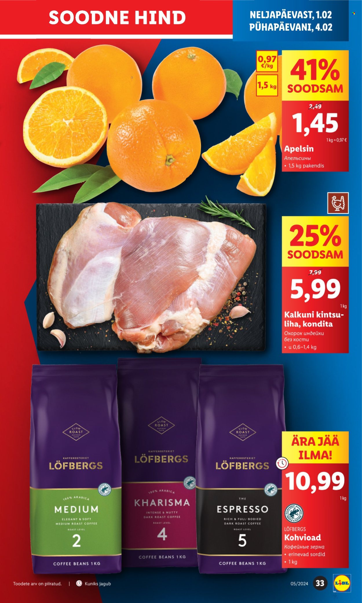 Lidl kliendileht - 29.01.2024 - 04.02.2024. Lehekülg 33