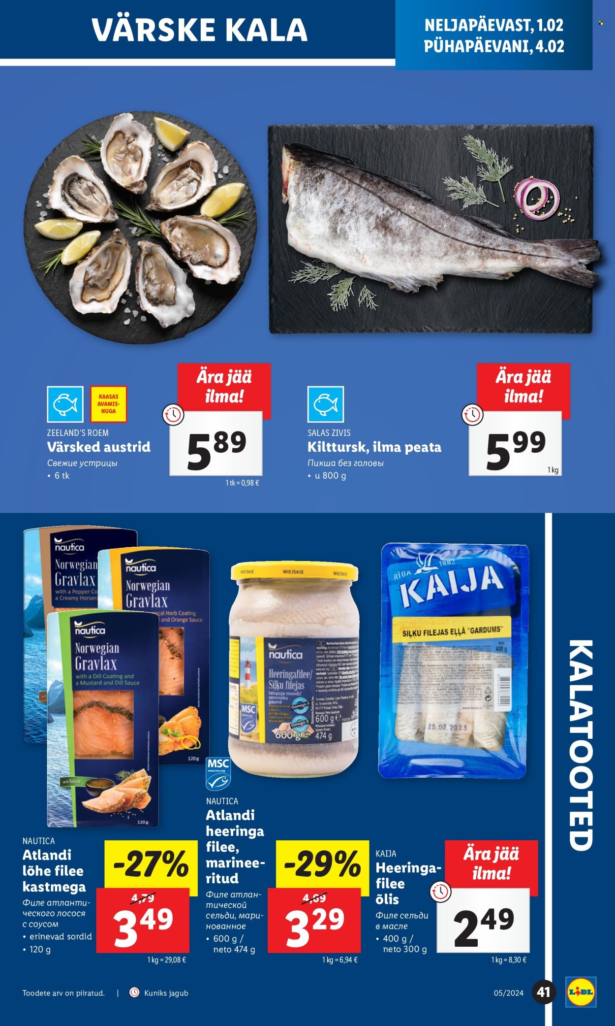Lidl kliendileht - 29.01.2024 - 04.02.2024. Lehekülg 41