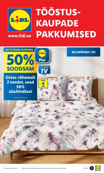 Kaupluse Lidl kliendileht.