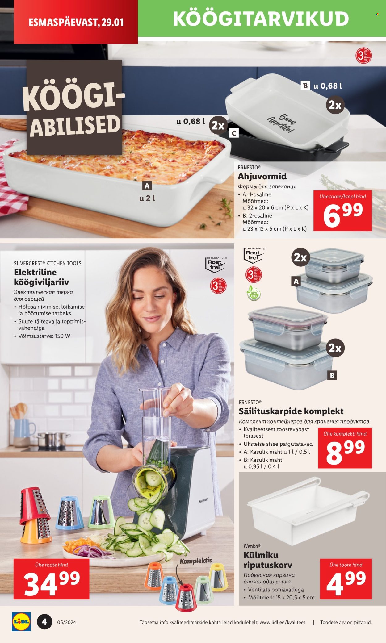 Lidl kliendileht. Lehekülg 4