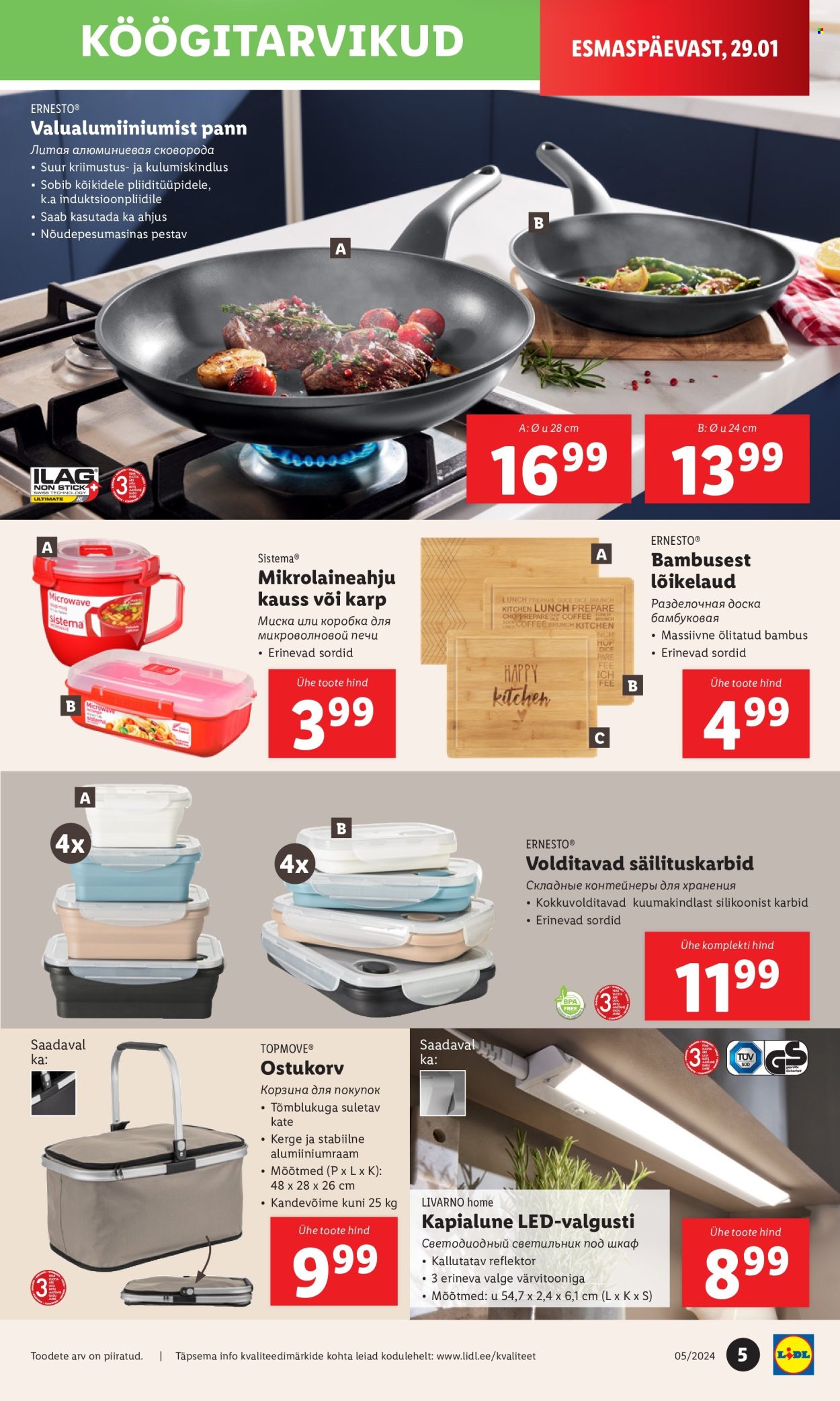 Lidl kliendileht. Lehekülg 5