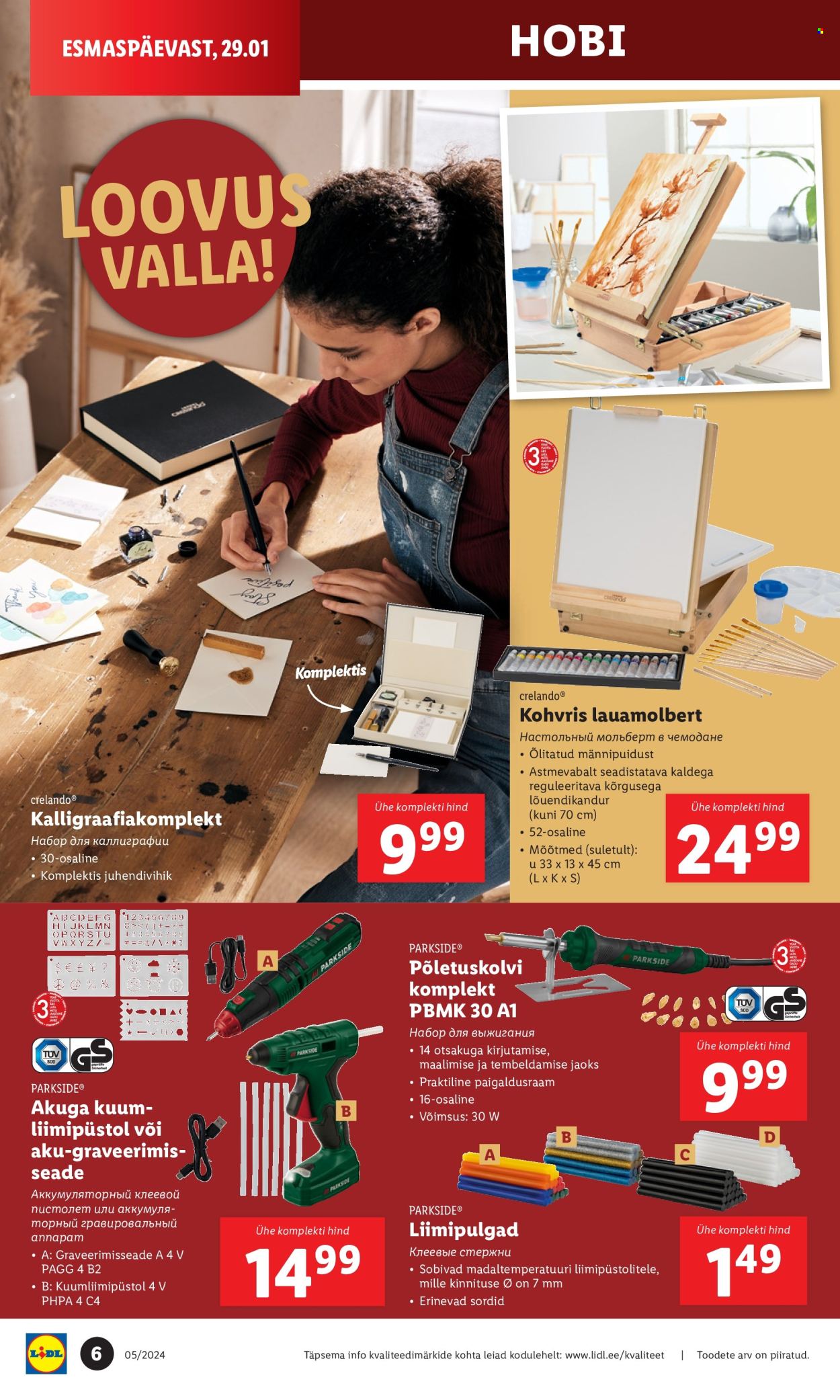 Lidl kliendileht. Lehekülg 6