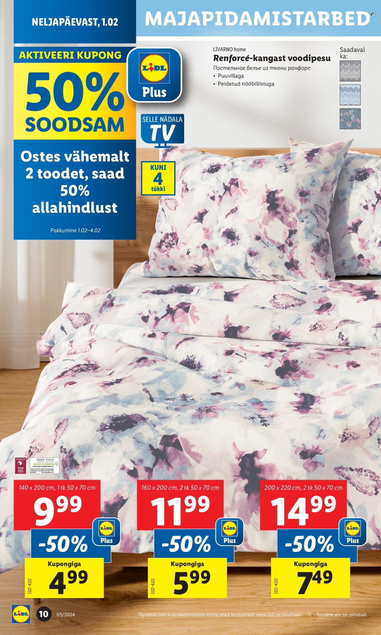 Lidl kliendileht. Lehekülg 10