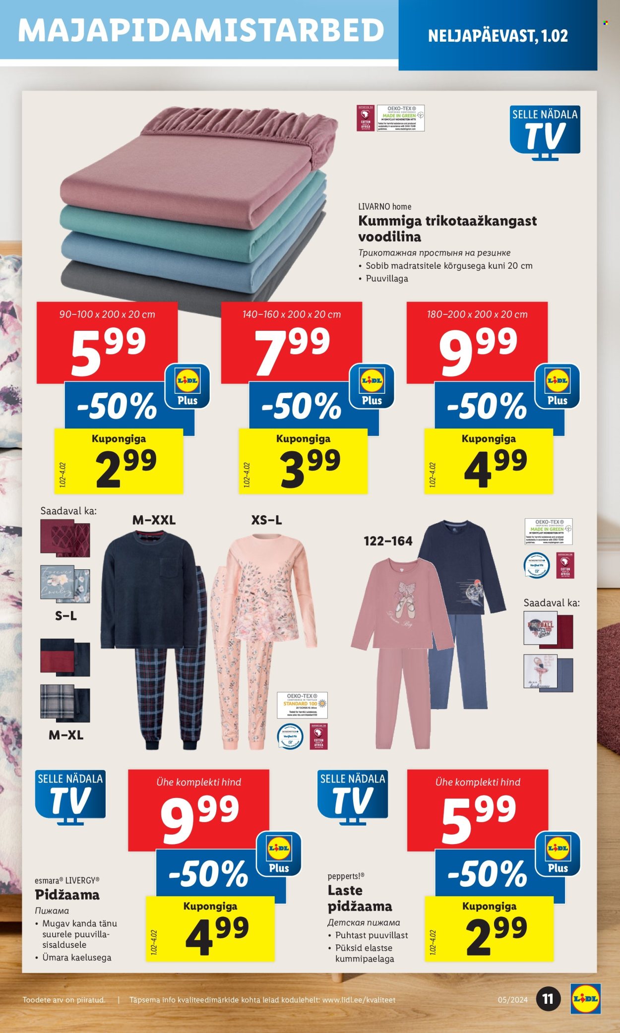 Lidl kliendileht. Lehekülg 11