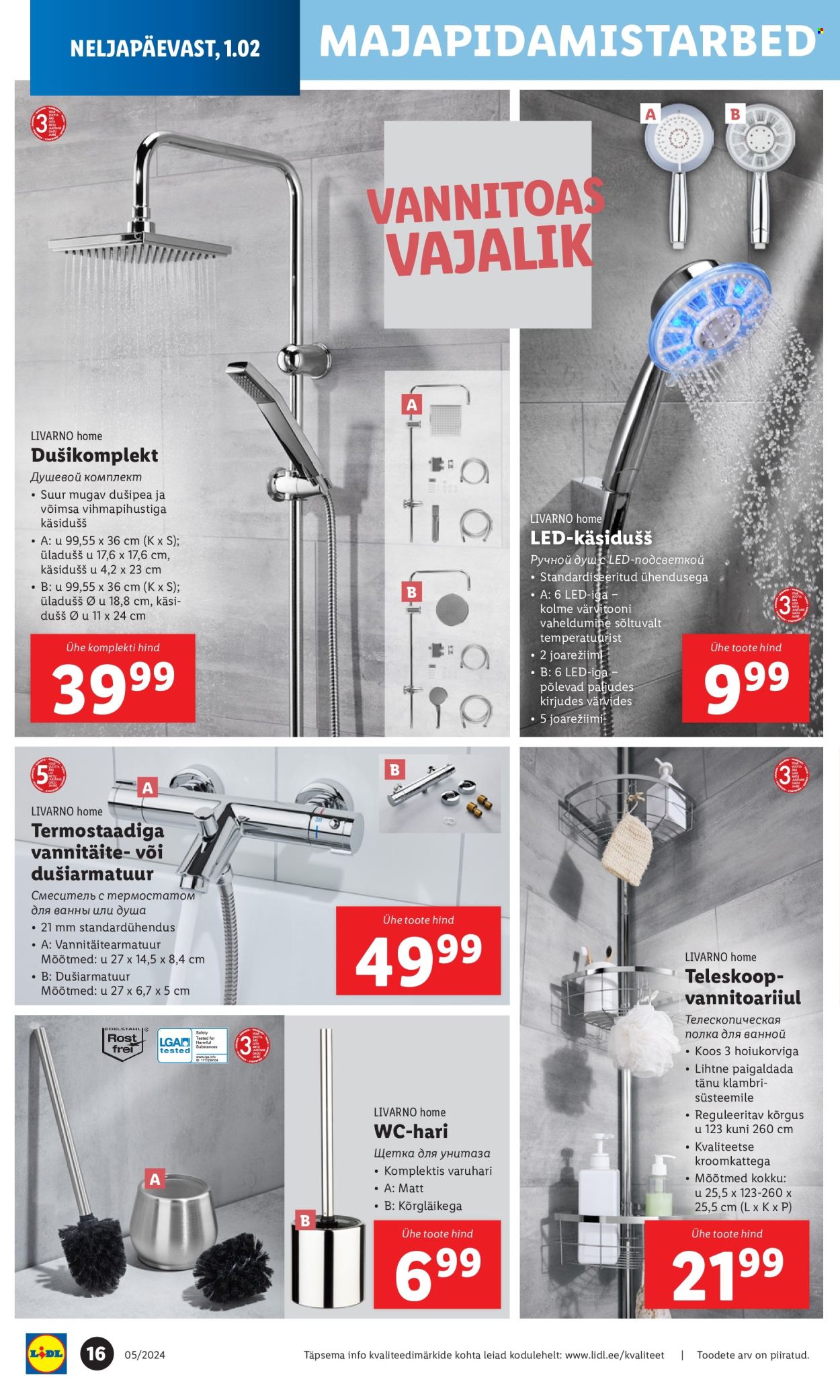 Lidl kliendileht. Lehekülg 16