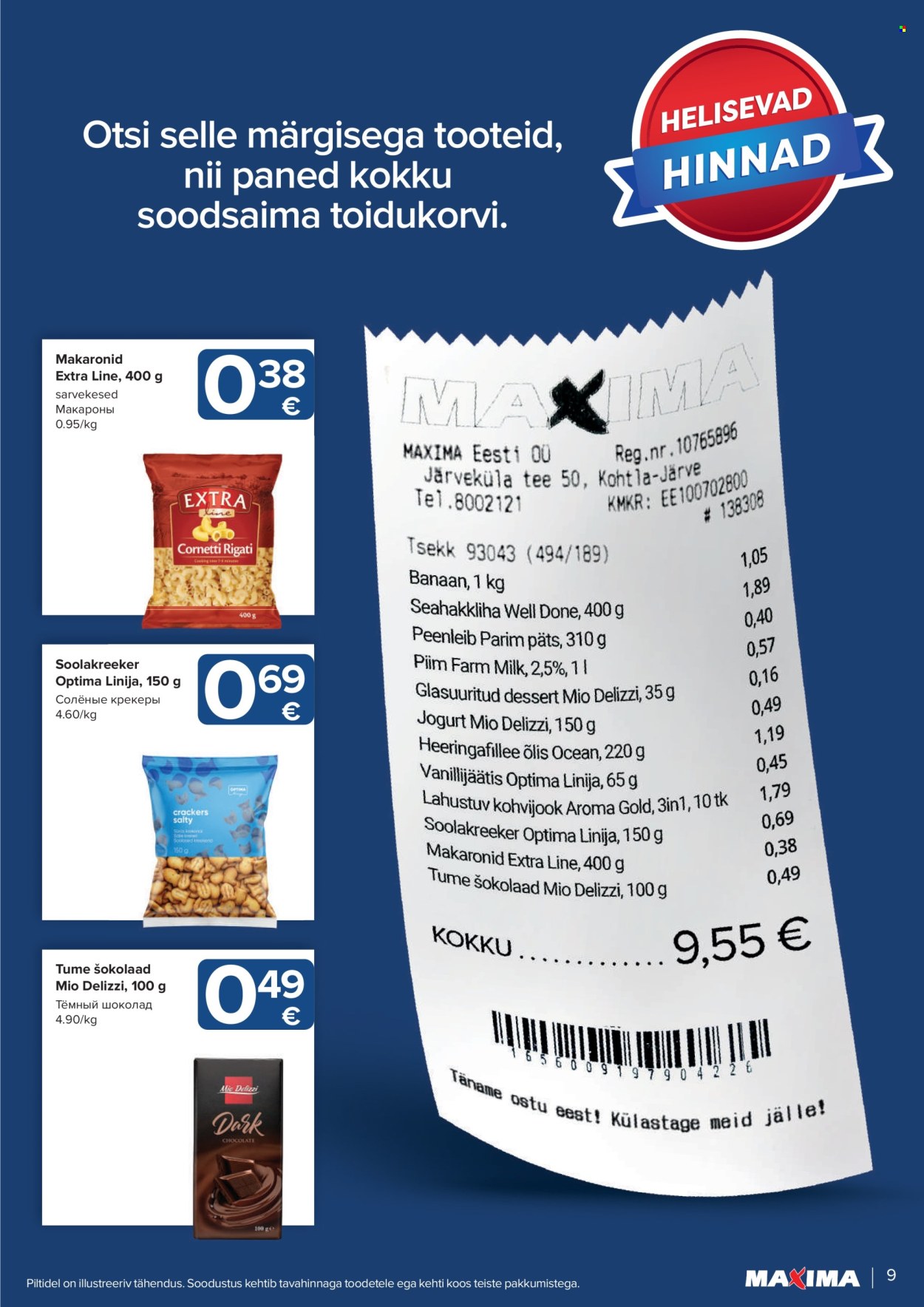Maxima kliendileht - 30.01.2024 - 05.02.2024. Lehekülg 9