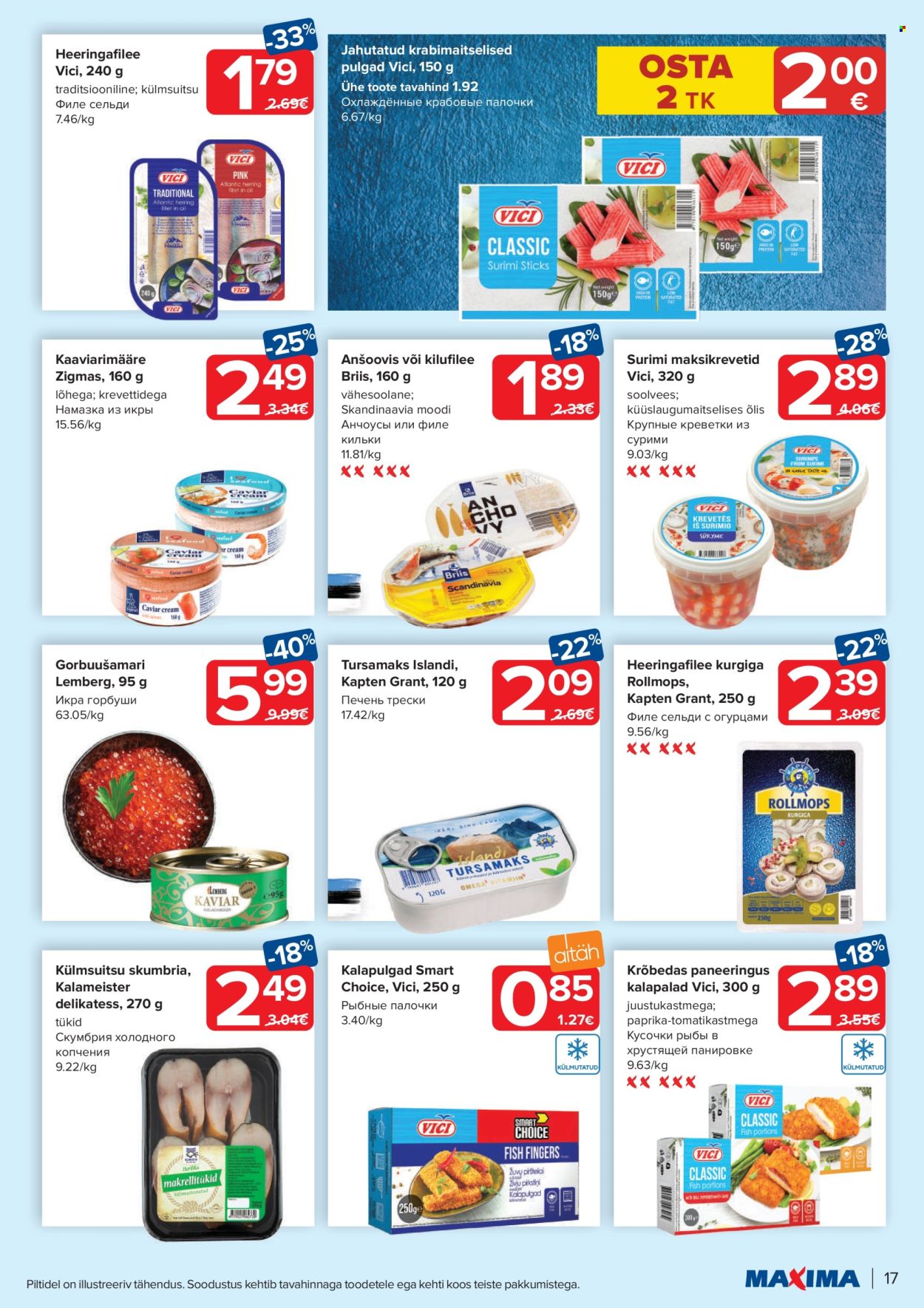 Maxima kliendileht - 30.01.2024 - 05.02.2024. Lehekülg 17