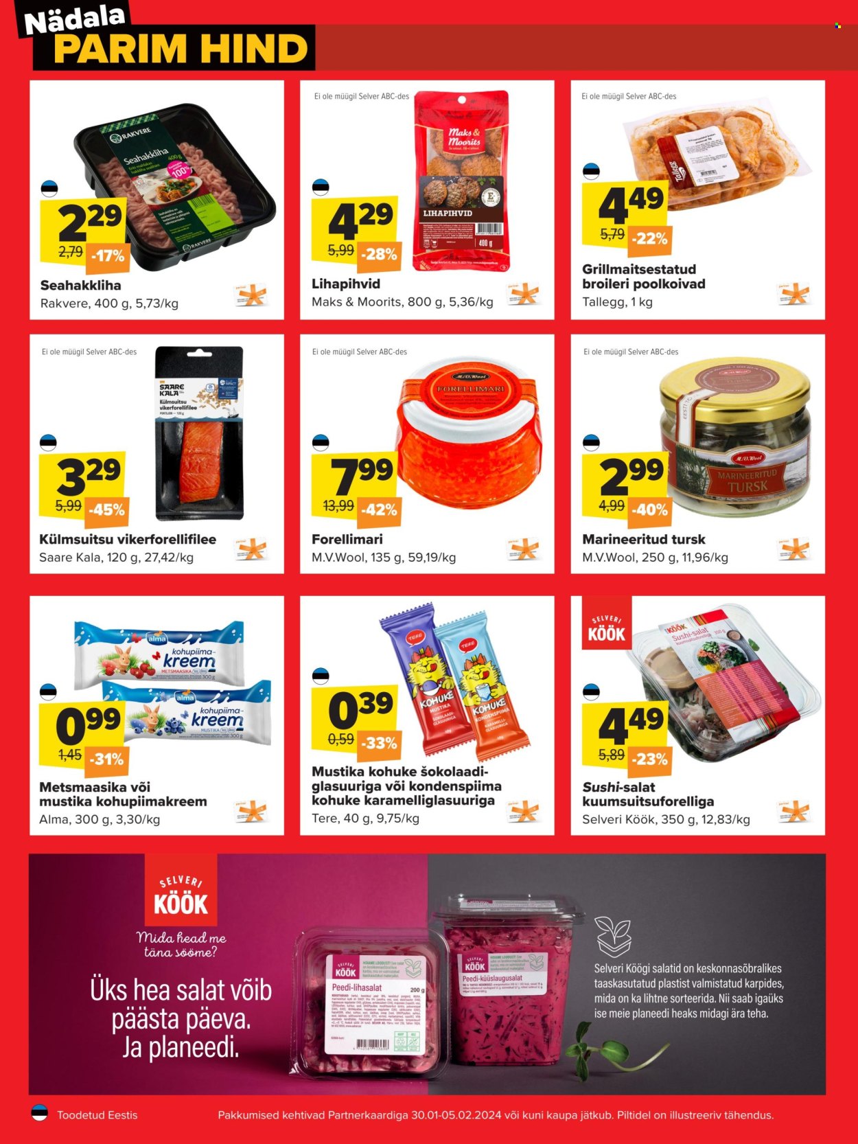 Selver kliendileht - 30.01.2024 - 05.02.2024. Lehekülg 2