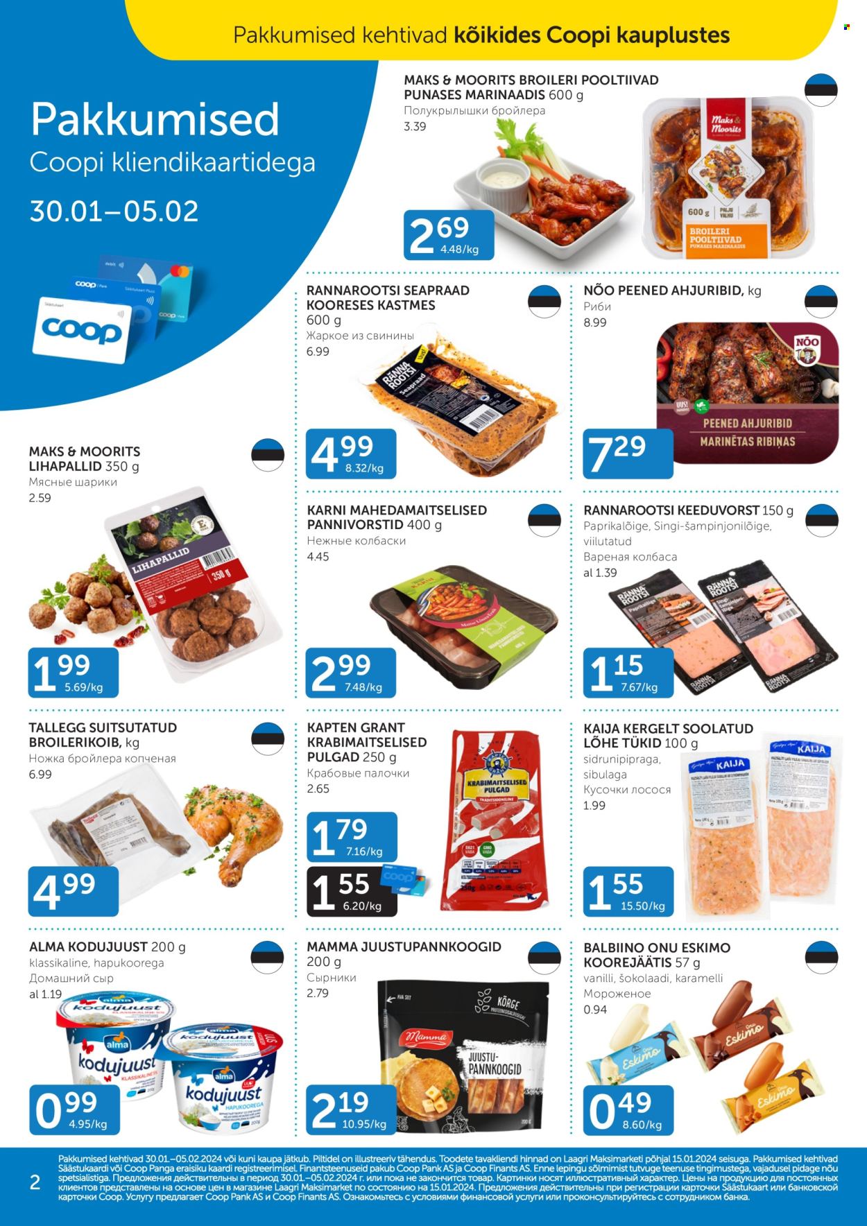 Coop kliendileht - 30.01.2024 - 05.02.2024. Lehekülg 2