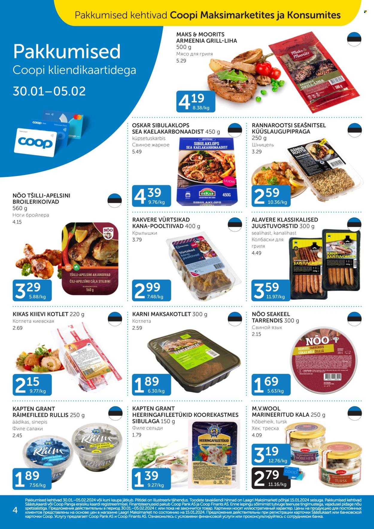 Coop kliendileht - 30.01.2024 - 05.02.2024. Lehekülg 4