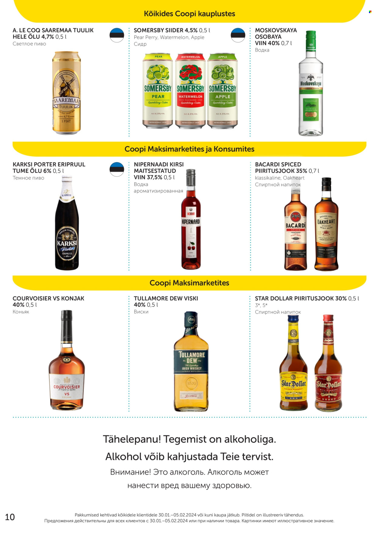 Coop kliendileht - 30.01.2024 - 05.02.2024. Lehekülg 10