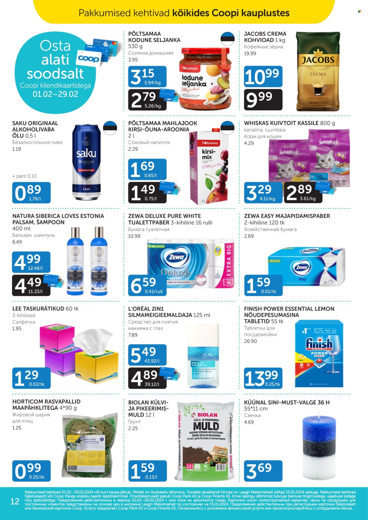 Coop kliendileht - 30.01.2024 - 05.02.2024. Lehekülg 12