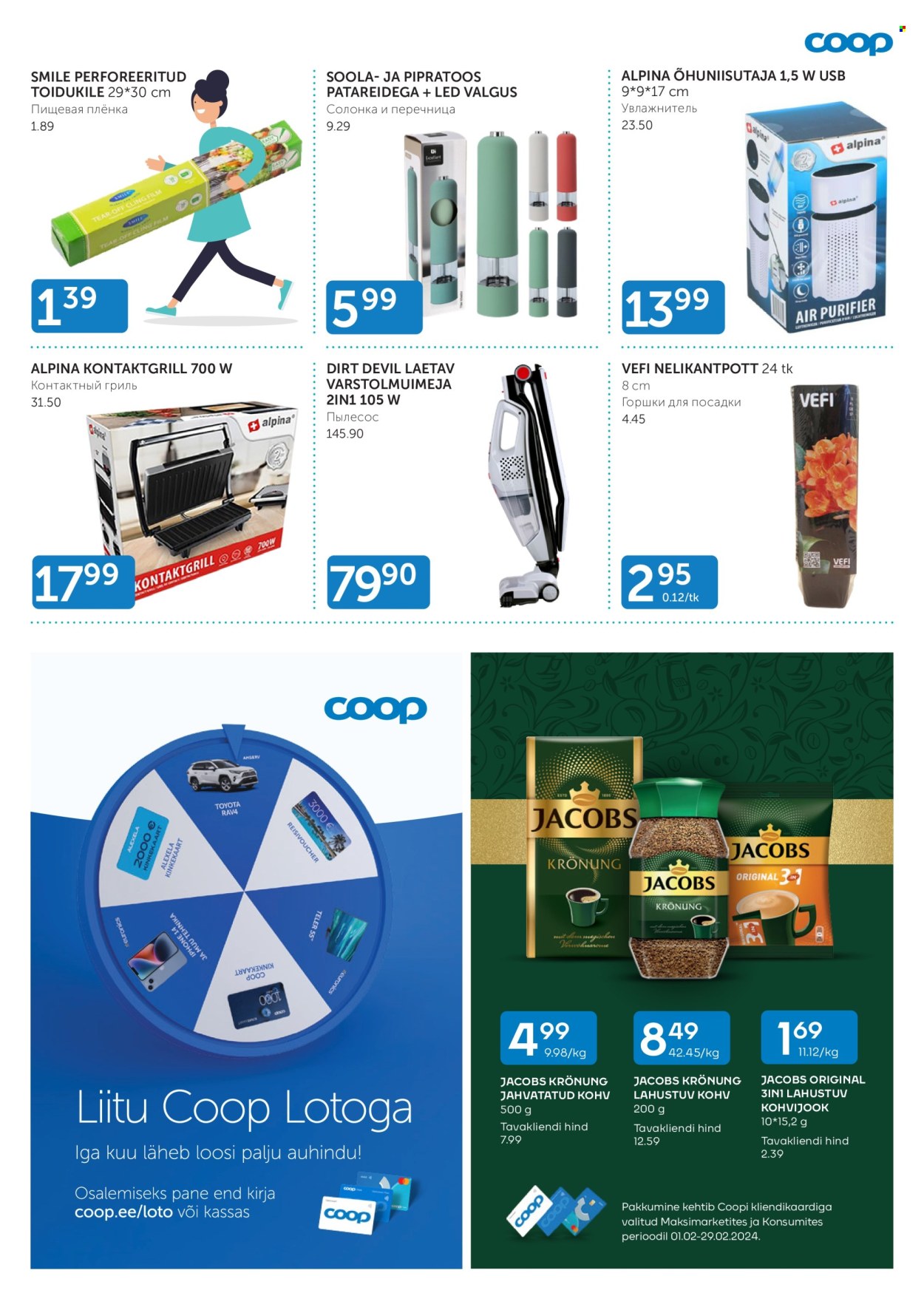 Coop kliendileht - 30.01.2024 - 05.02.2024. Lehekülg 17