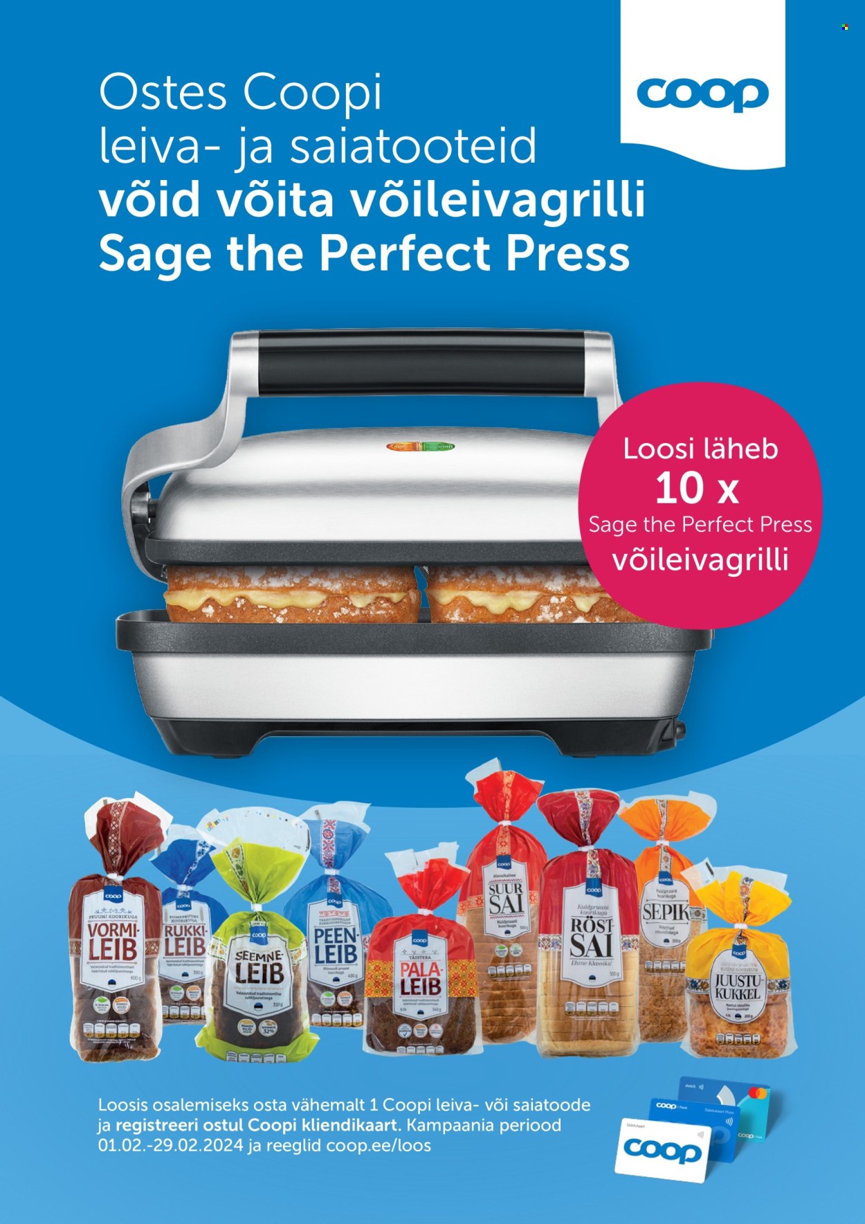 Coop kliendileht - 30.01.2024 - 05.02.2024. Lehekülg 19