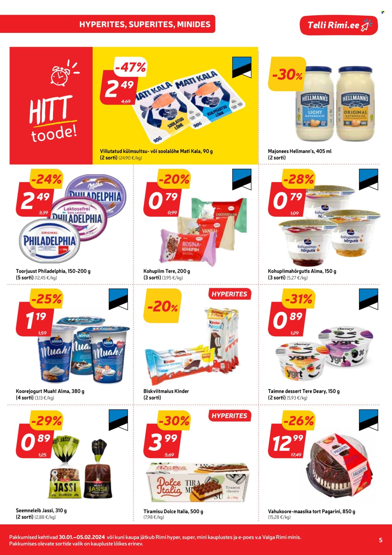 Rimi kliendileht - 30.01.2024 - 05.02.2024. Lehekülg 5
