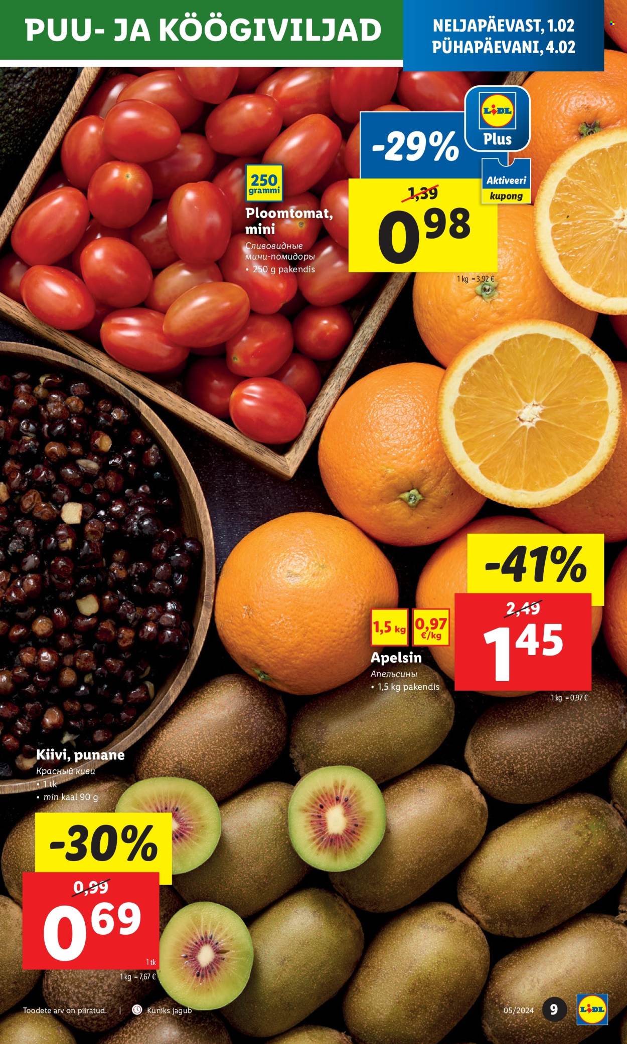 Lidl kliendileht - 01.02.2024 - 04.02.2024. Lehekülg 9