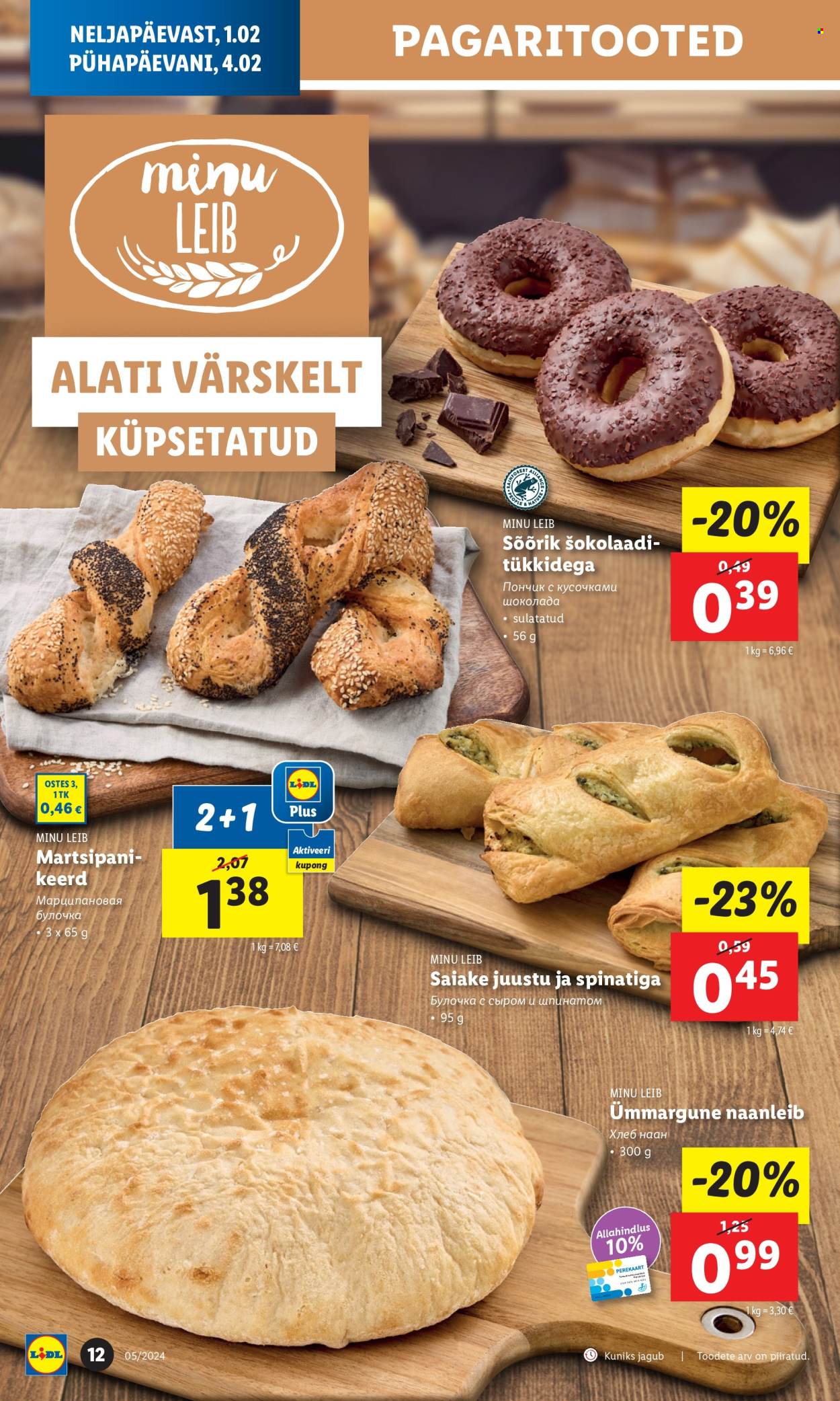 Lidl kliendileht - 01.02.2024 - 04.02.2024. Lehekülg 12
