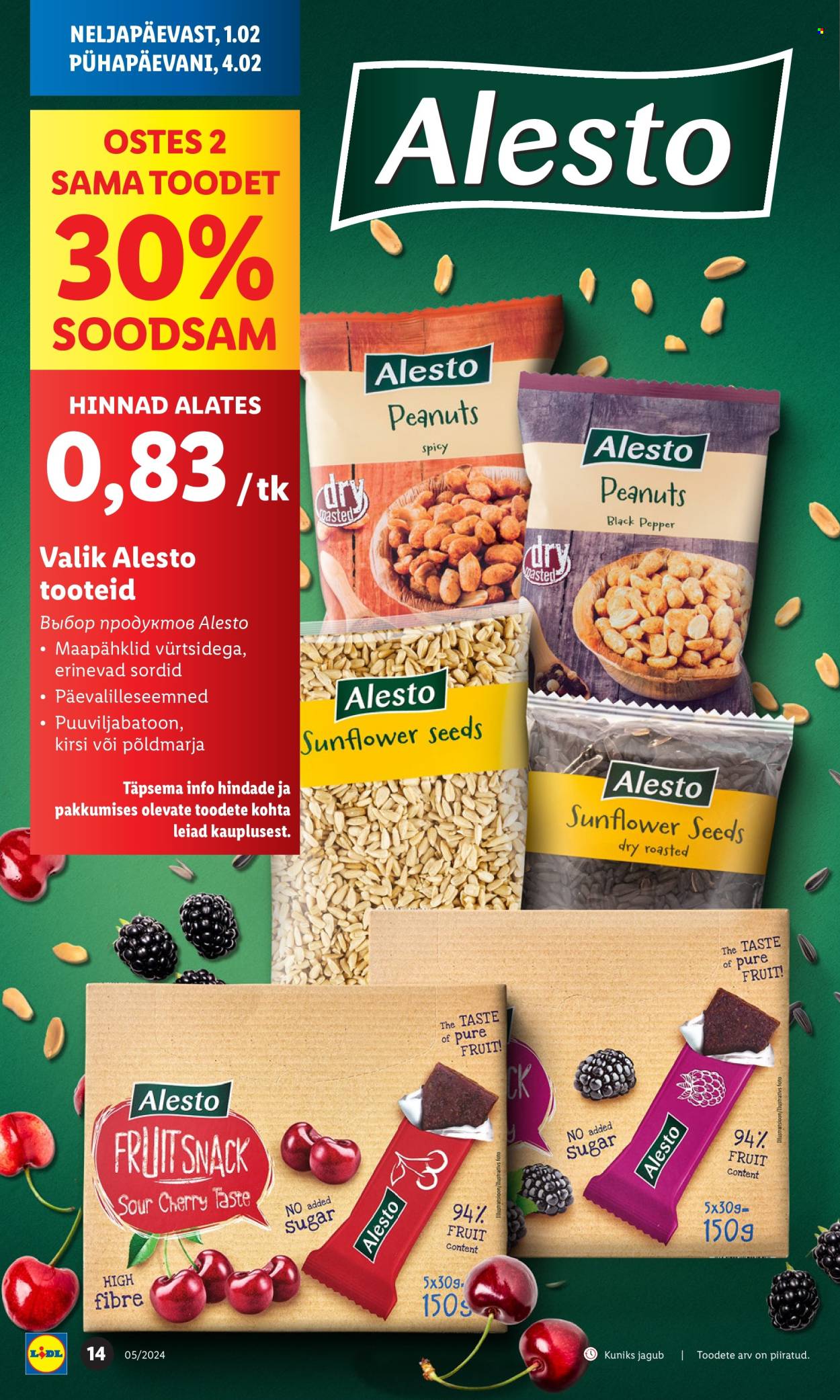 Lidl kliendileht - 01.02.2024 - 04.02.2024. Lehekülg 14