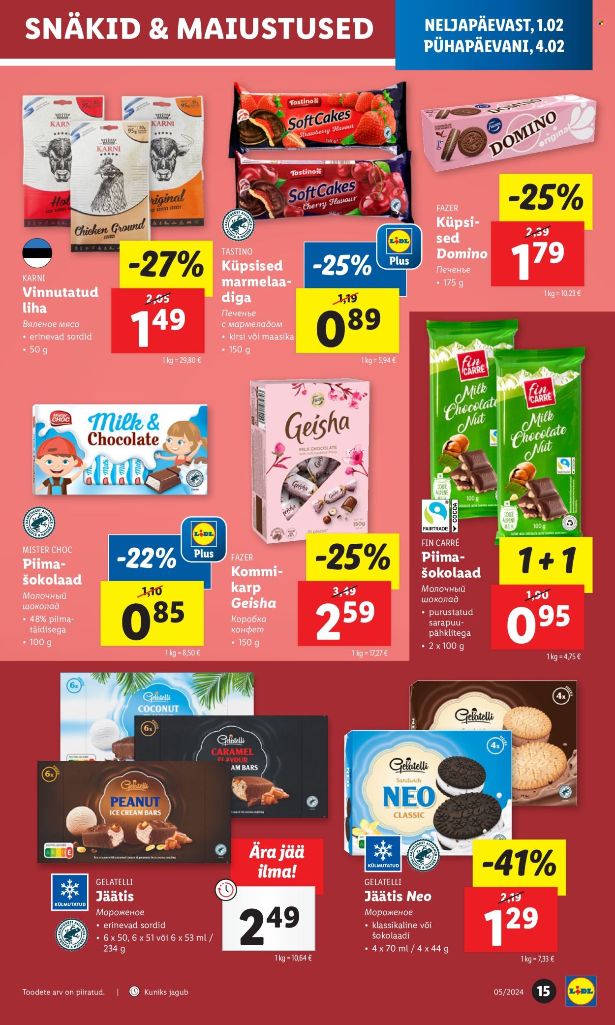 Lidl kliendileht - 01.02.2024 - 04.02.2024. Lehekülg 15