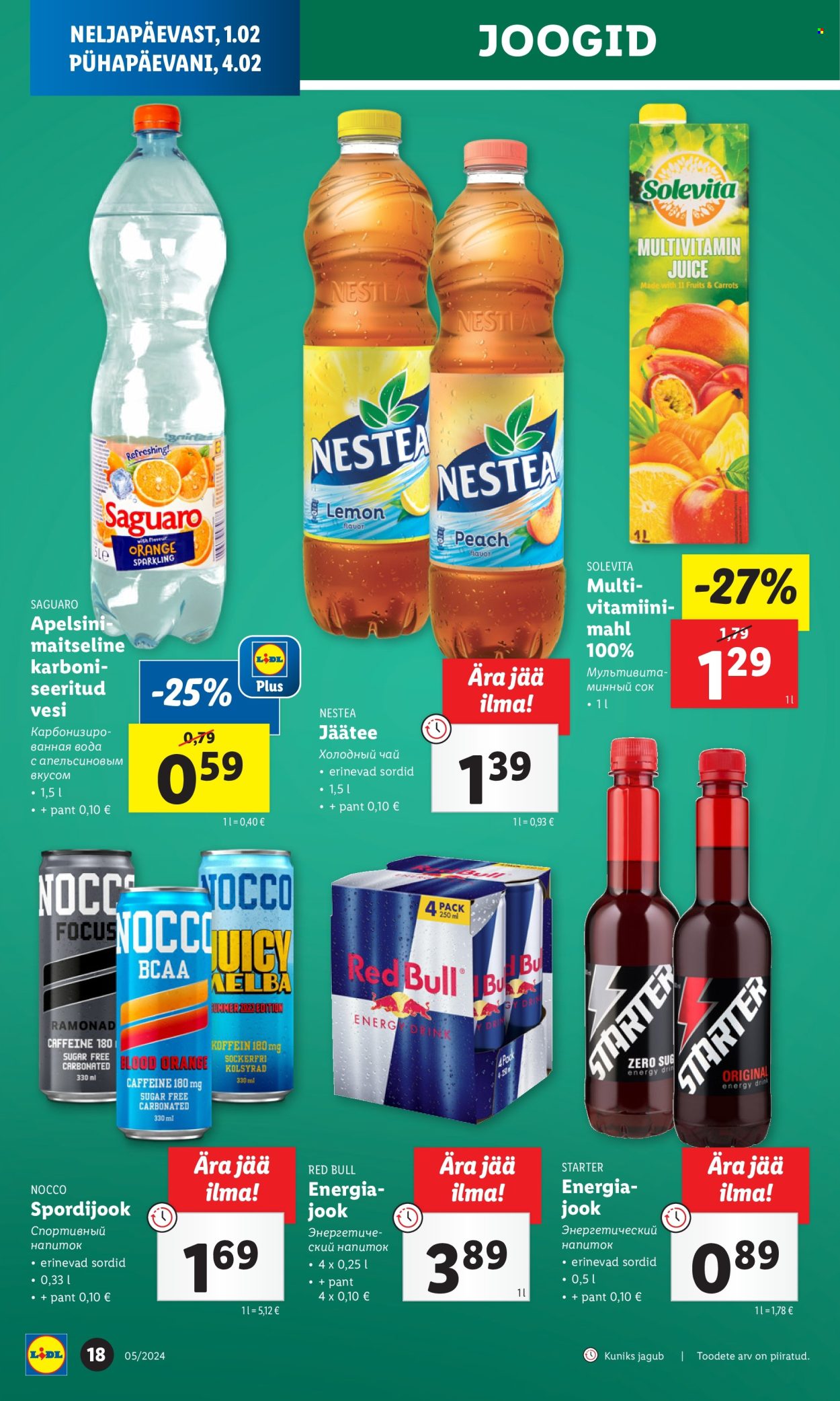Lidl kliendileht - 01.02.2024 - 04.02.2024. Lehekülg 18