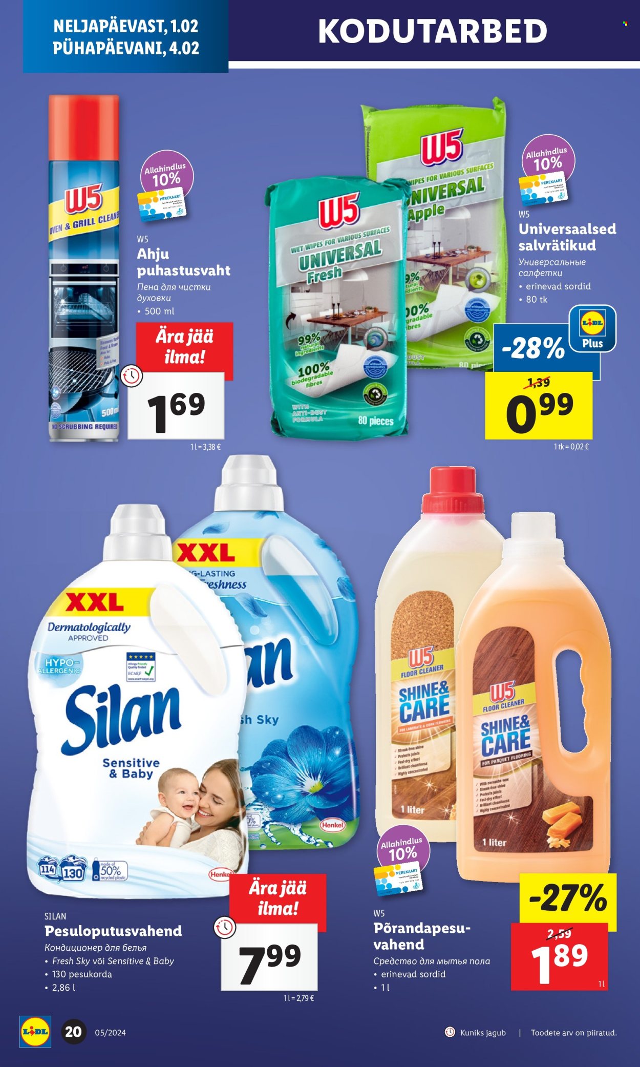 Lidl kliendileht - 01.02.2024 - 04.02.2024. Lehekülg 20
