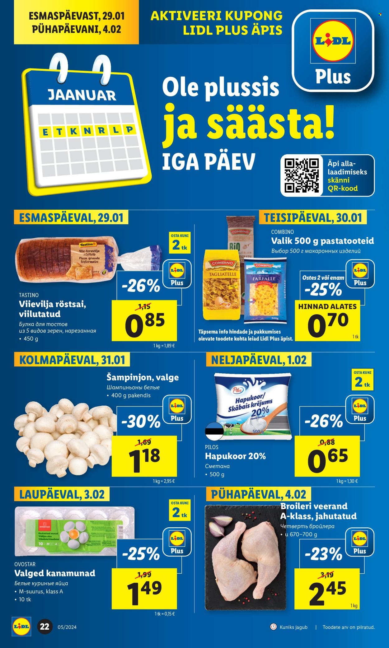 Lidl kliendileht - 01.02.2024 - 04.02.2024. Lehekülg 22