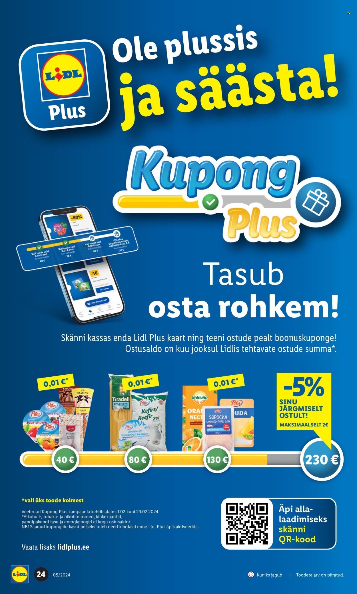 Lidl kliendileht - 01.02.2024 - 04.02.2024. Lehekülg 24