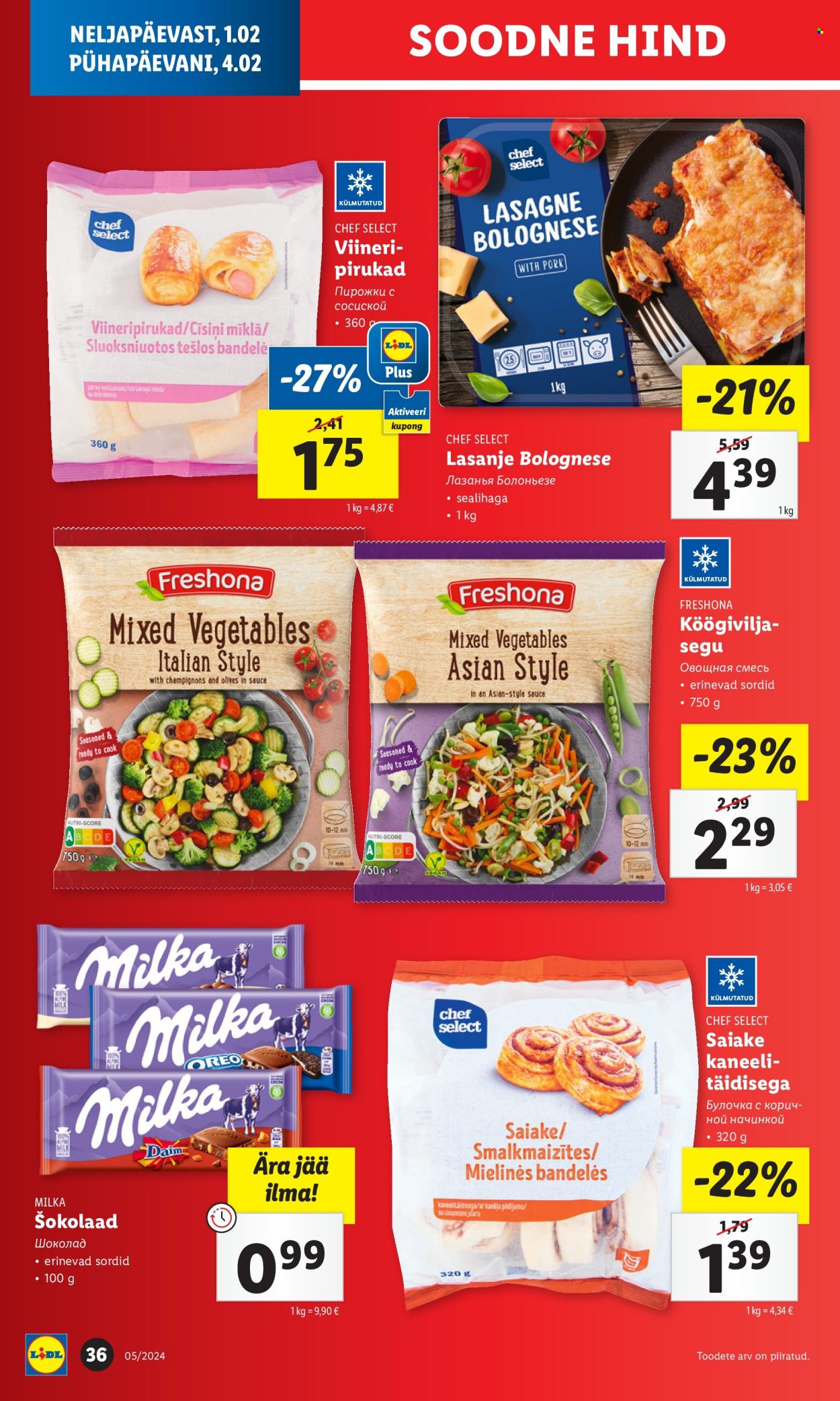 Lidl kliendileht - 01.02.2024 - 04.02.2024. Lehekülg 26