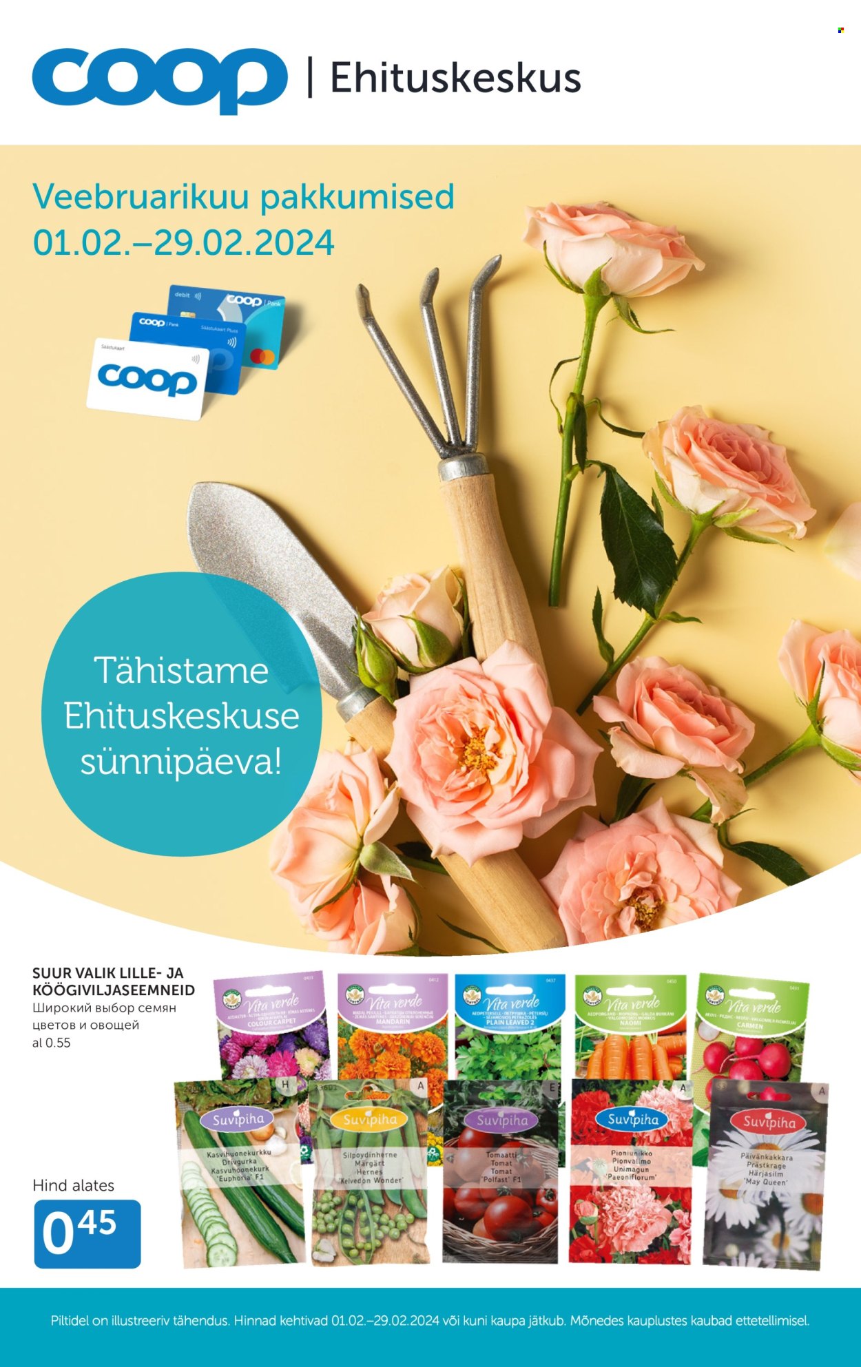 Coop kliendileht - 01.02.2024 - 29.02.2024. Lehekülg 1