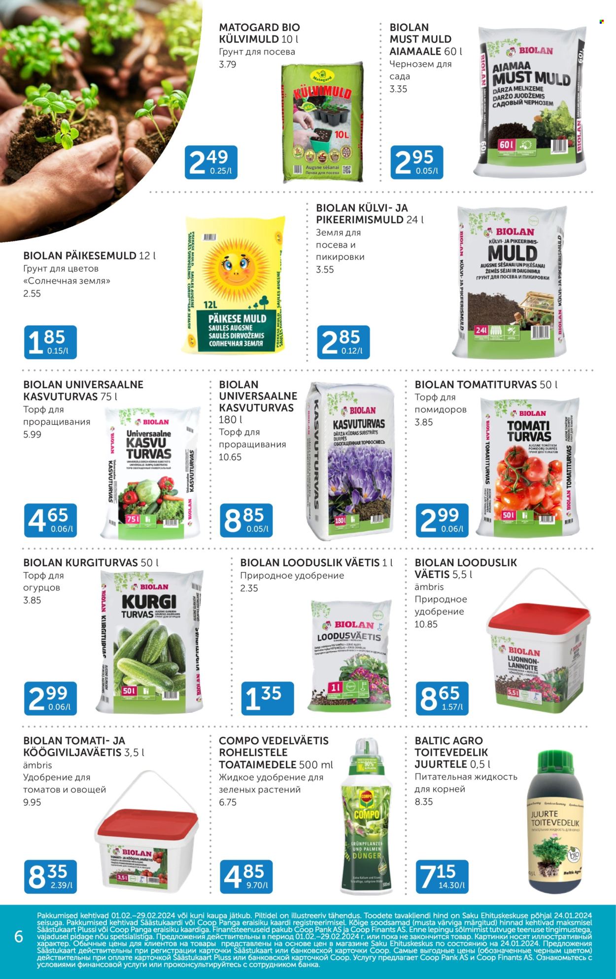 Coop kliendileht - 01.02.2024 - 29.02.2024. Lehekülg 6