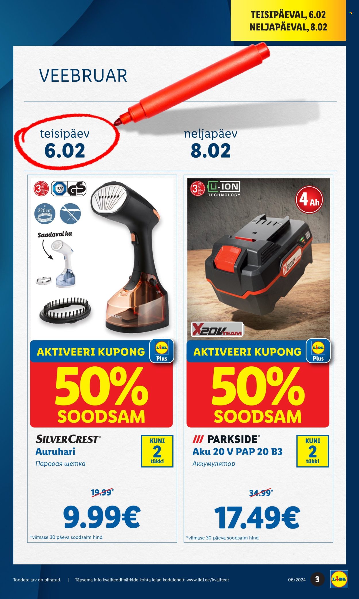 Lidl kliendileht - 05.02.2024 - 11.02.2024. Lehekülg 3