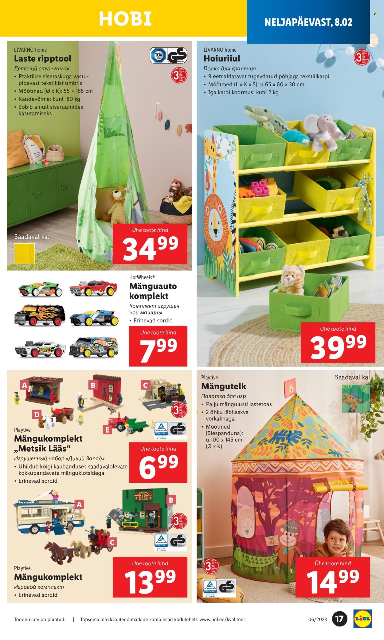 Lidl kliendileht - 05.02.2024 - 11.02.2024. Lehekülg 17