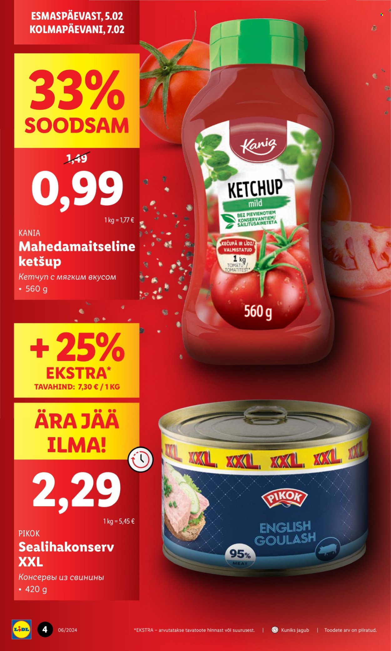 Lidl kliendileht - 05.02.2024 - 11.02.2024. Lehekülg 4