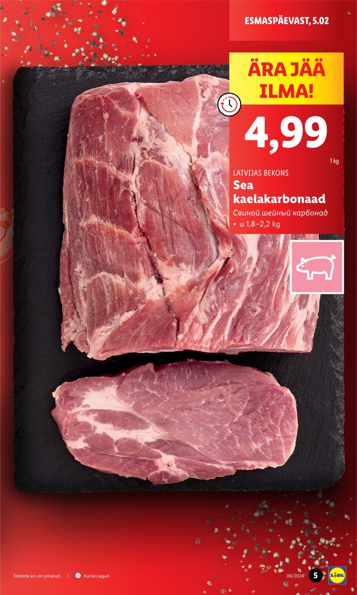 Lidl kliendileht - 05.02.2024 - 11.02.2024. Lehekülg 5