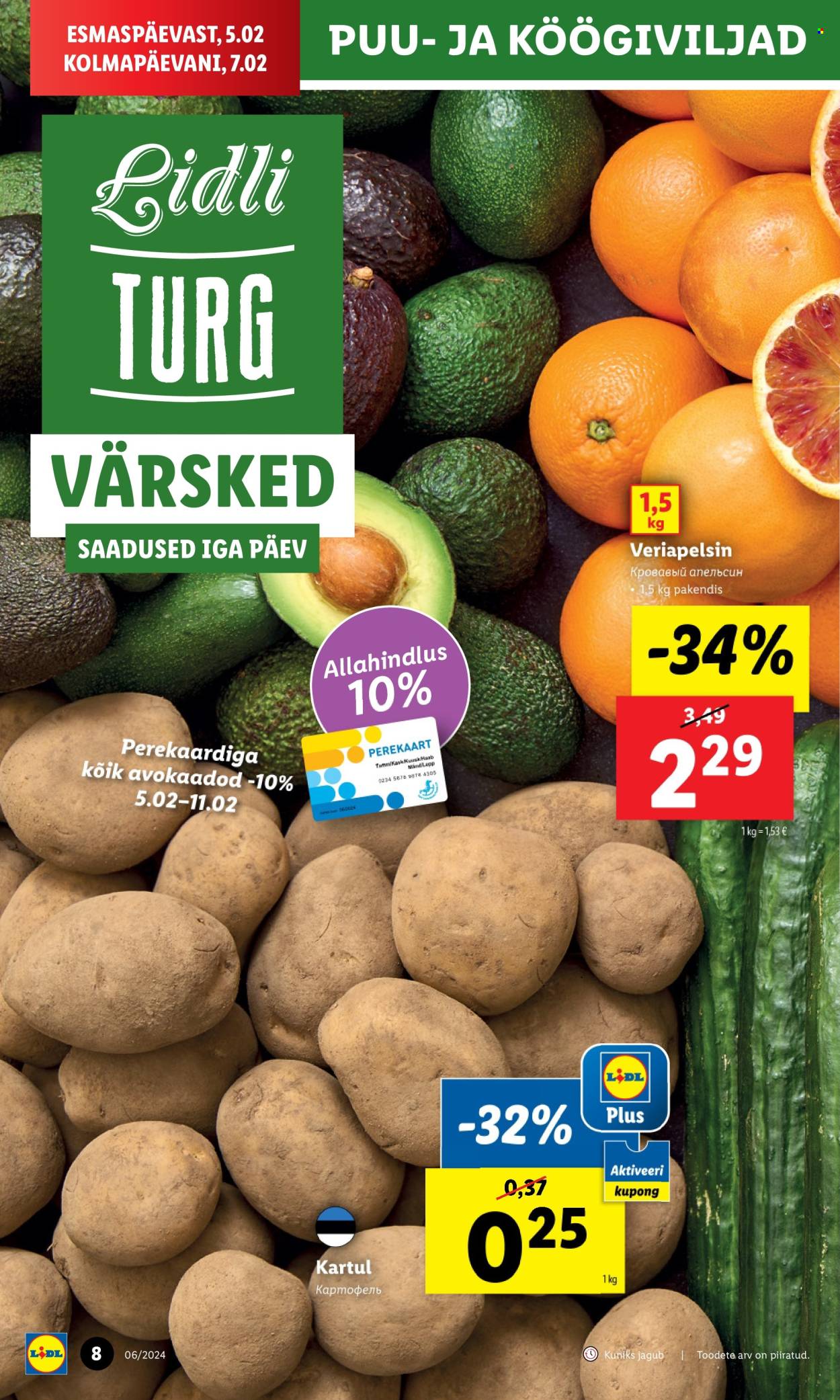Lidl kliendileht - 05.02.2024 - 11.02.2024. Lehekülg 8