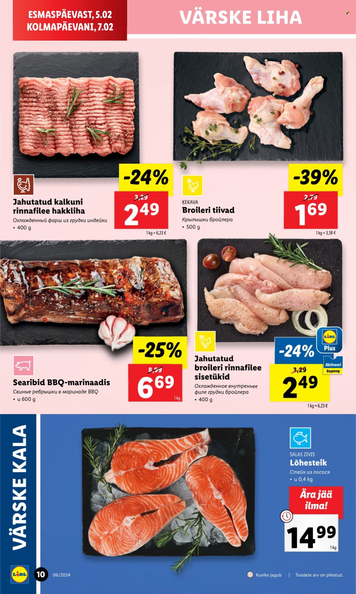 Lidl kliendileht - 05.02.2024 - 11.02.2024. Lehekülg 10