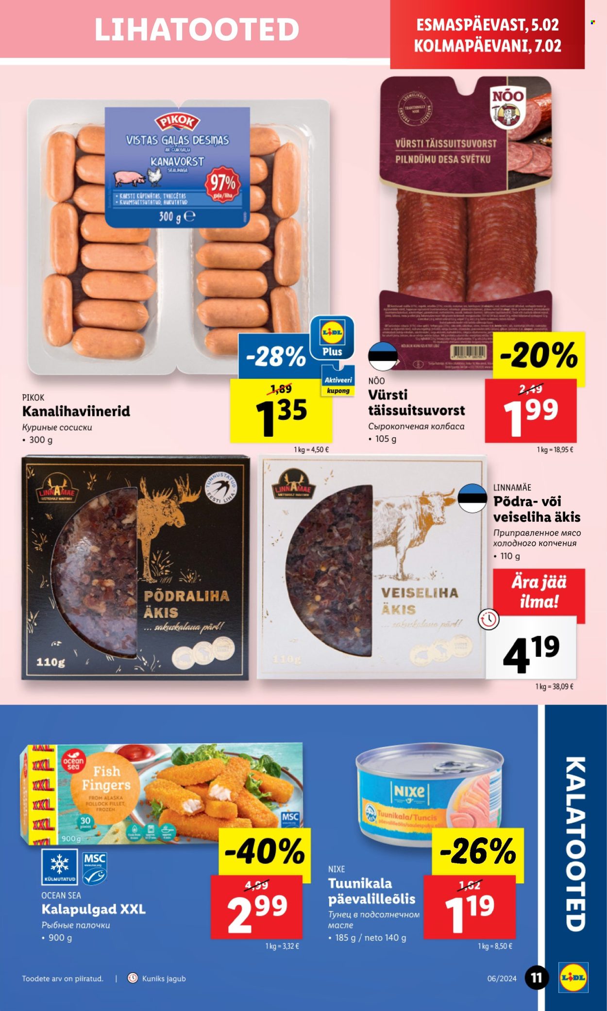 Lidl kliendileht - 05.02.2024 - 11.02.2024. Lehekülg 11